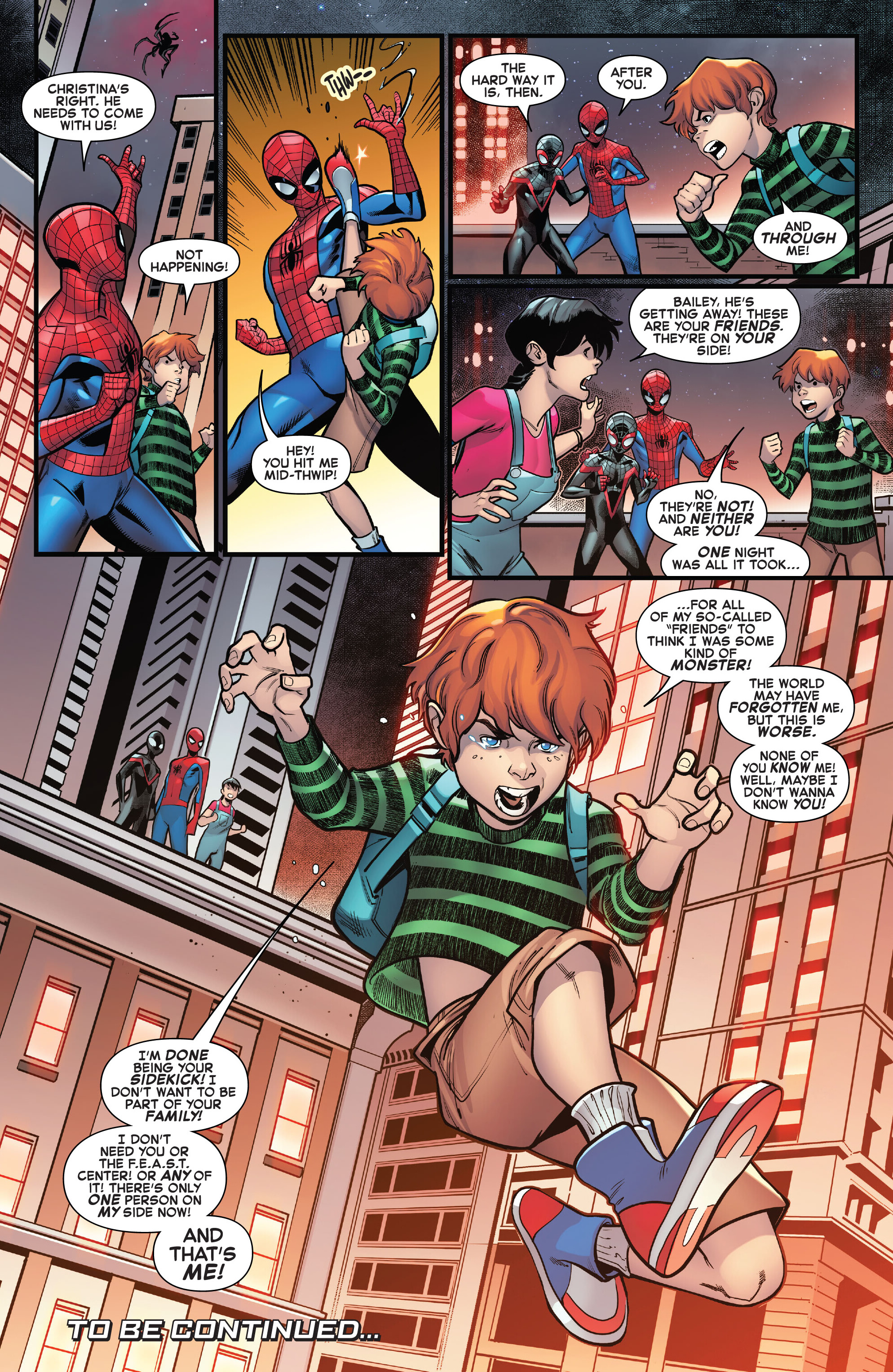 Read online Spider-Boy (2024) comic -  Issue #4 - 17