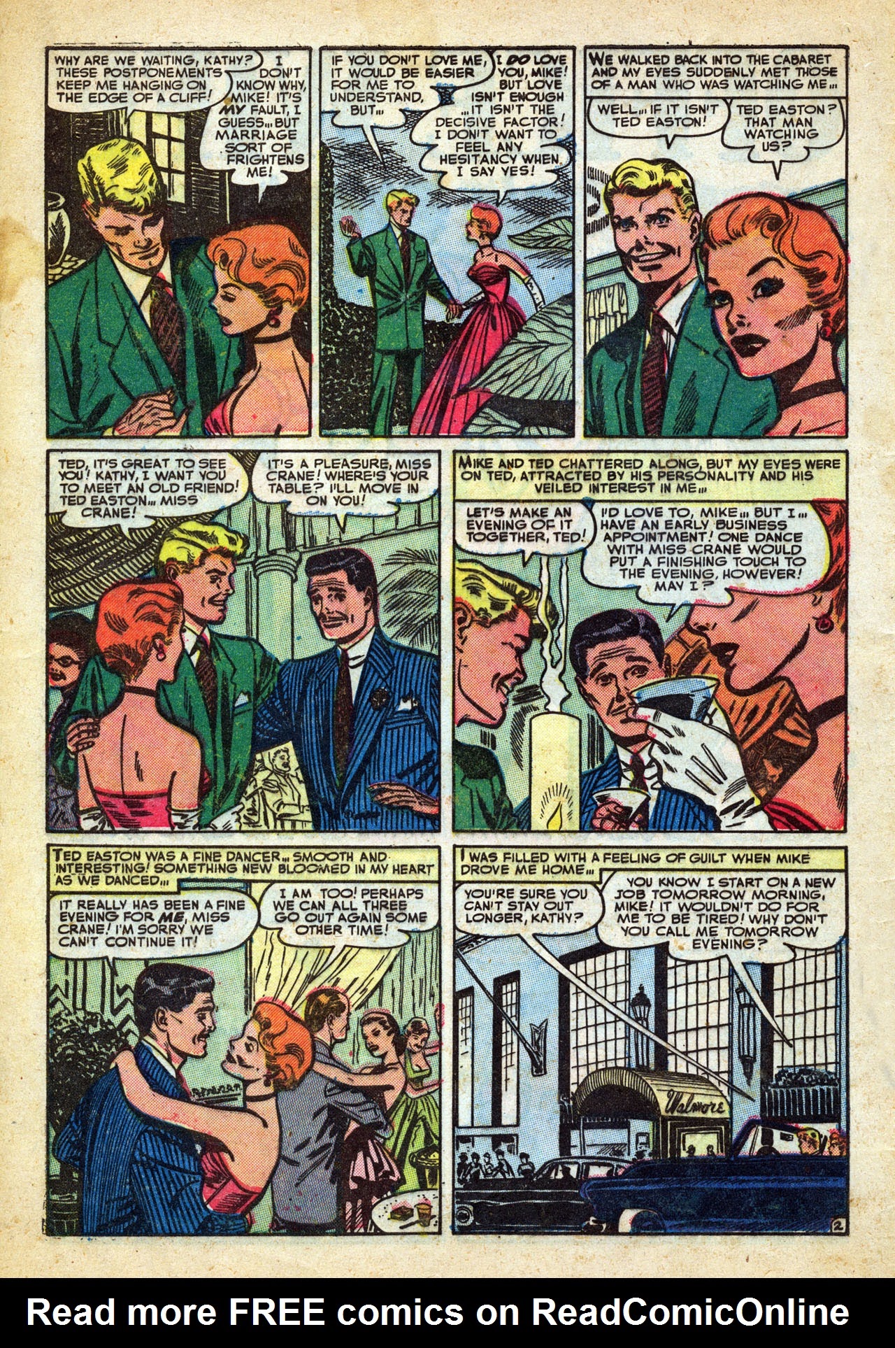 Read online Girl Confessions comic -  Issue #34 - 4