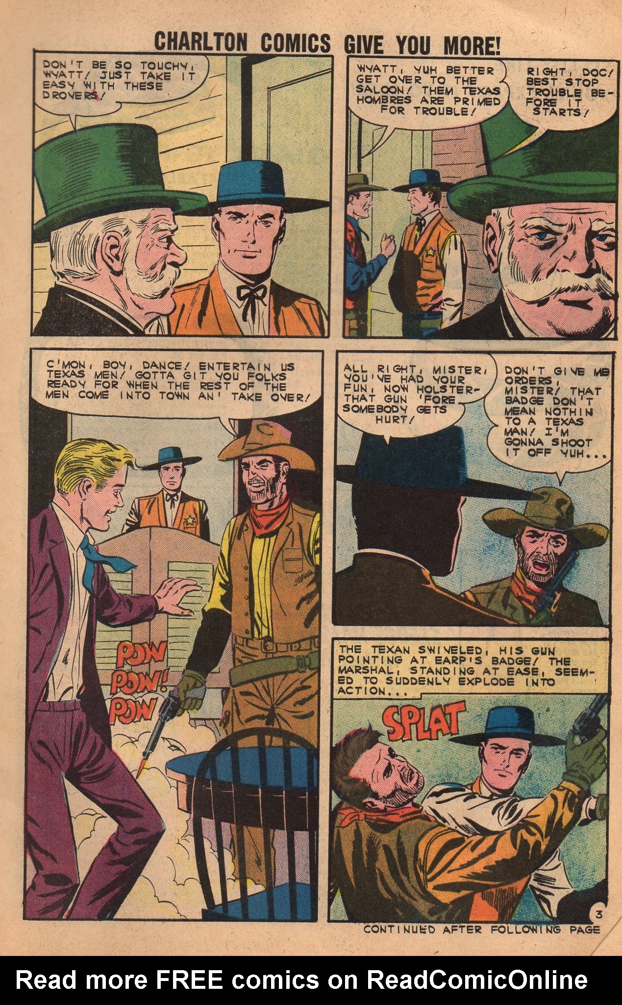 Read online Wyatt Earp Frontier Marshal comic -  Issue #43 - 5