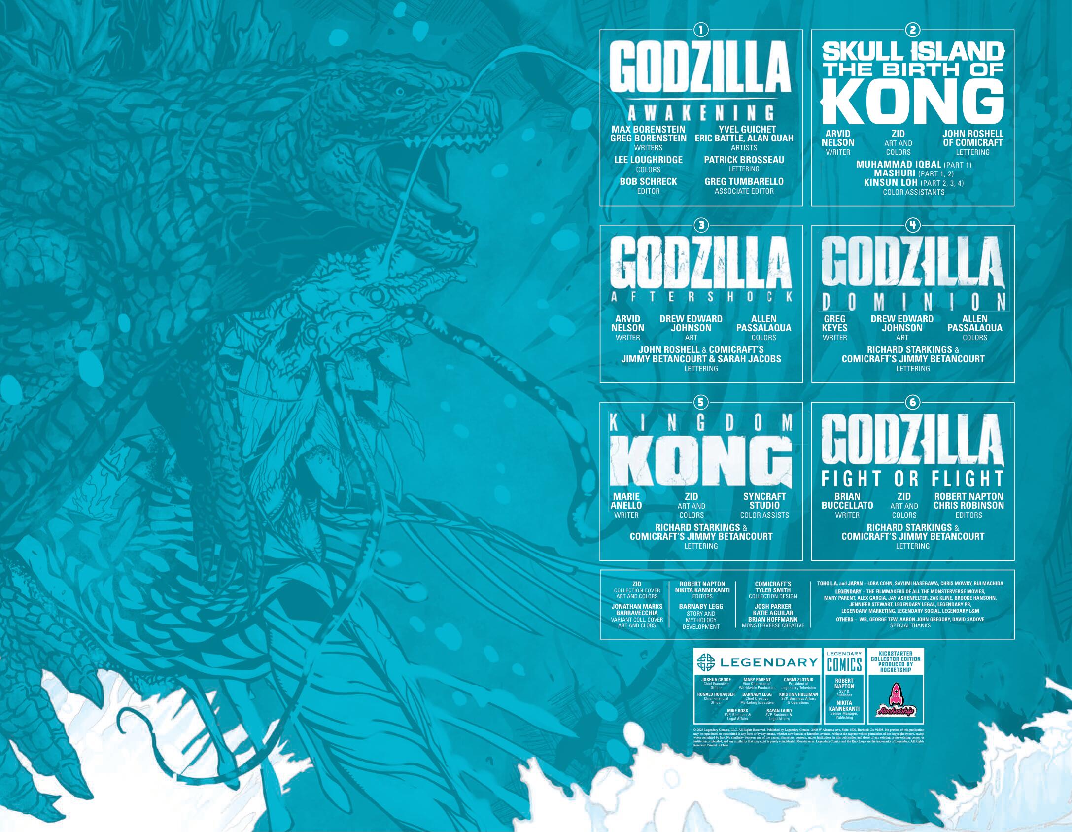 Read online Monsterverse Omnibus Collection comic -  Issue # TPB (Part 1) - 5