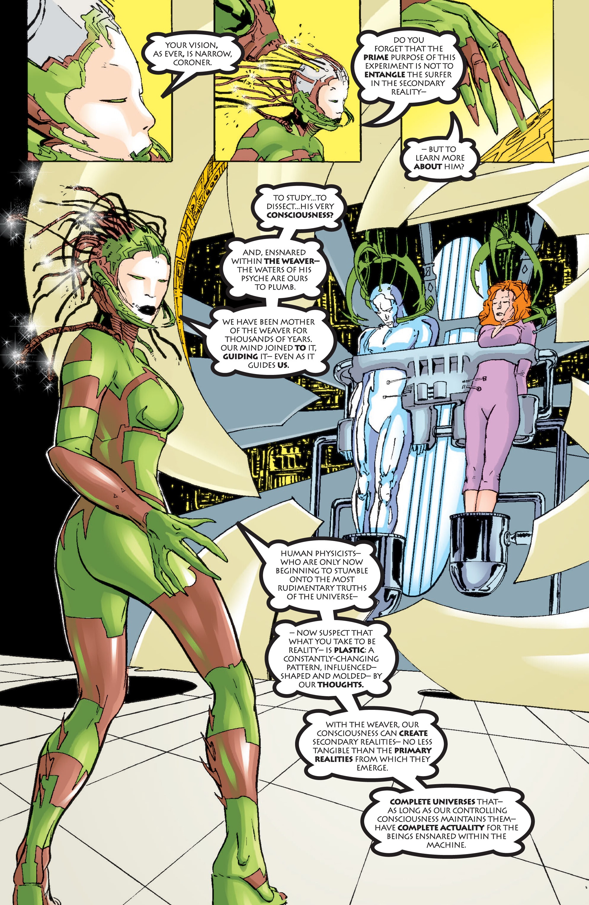 Read online Silver Surfer Epic Collection comic -  Issue # TPB 14 (Part 1) - 96