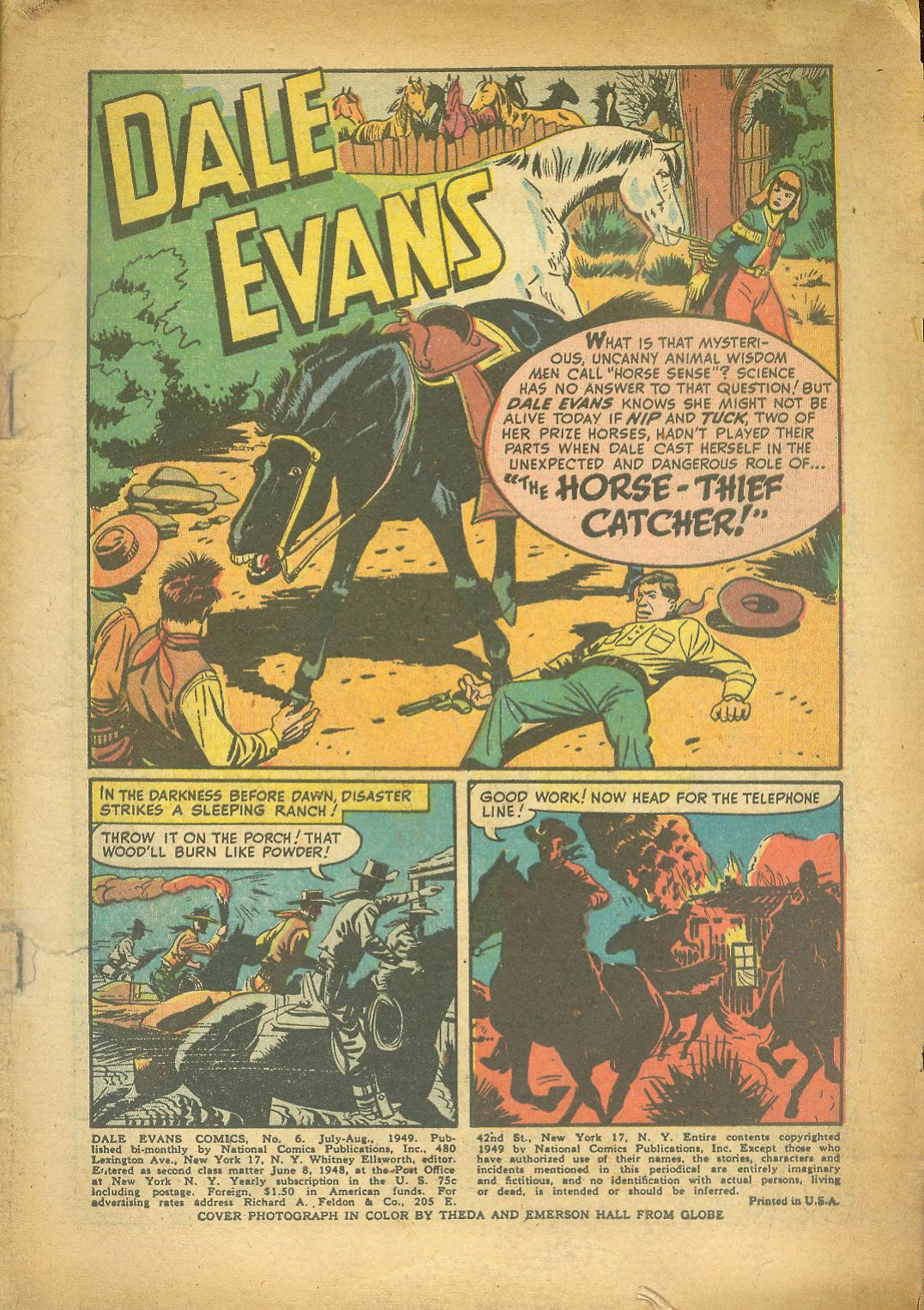 Dale Evans Comics issue 6 - Page 3