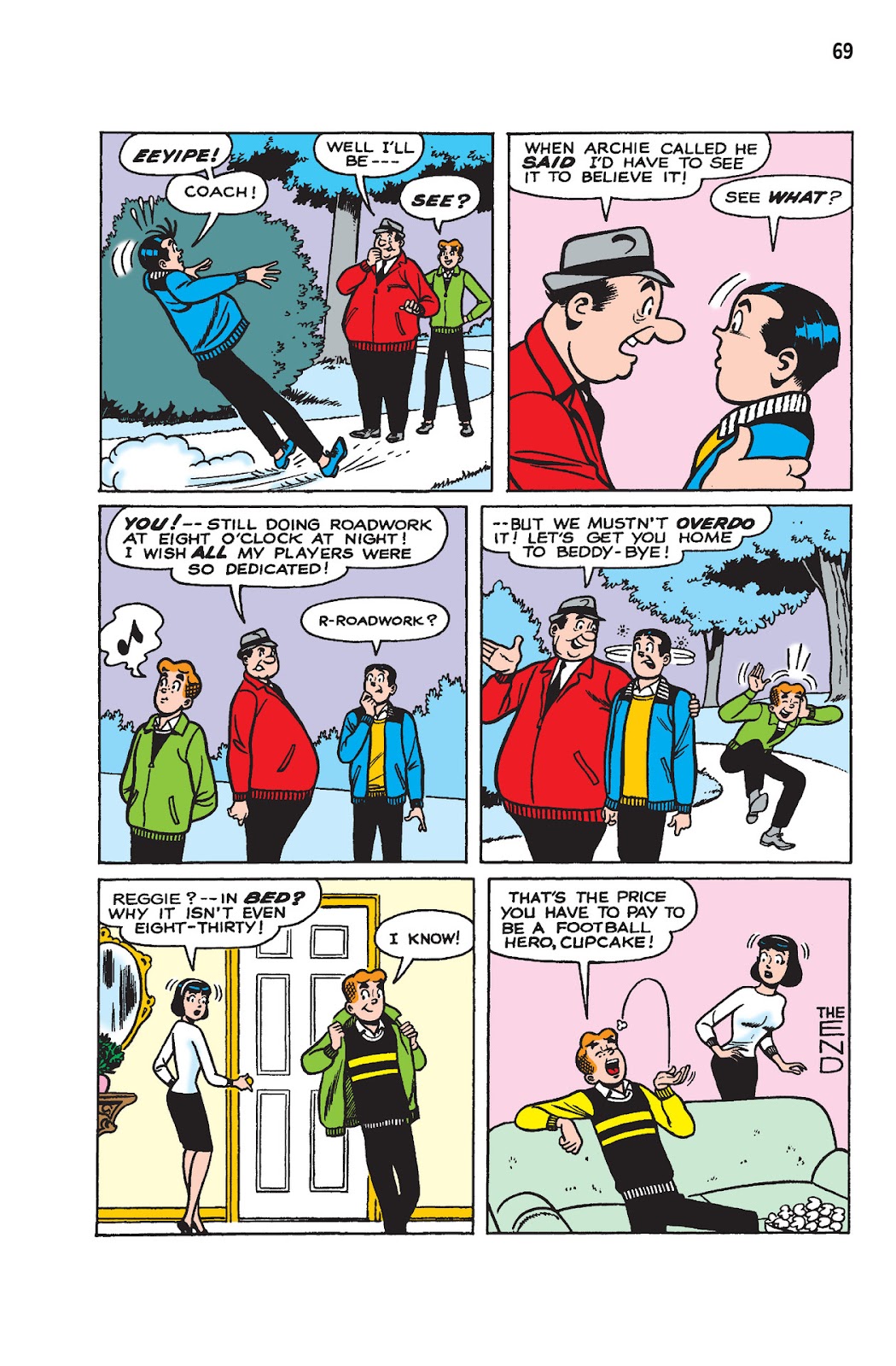 Archie Comics Presents Pep Comics issue TPB (Part 1) - Page 71