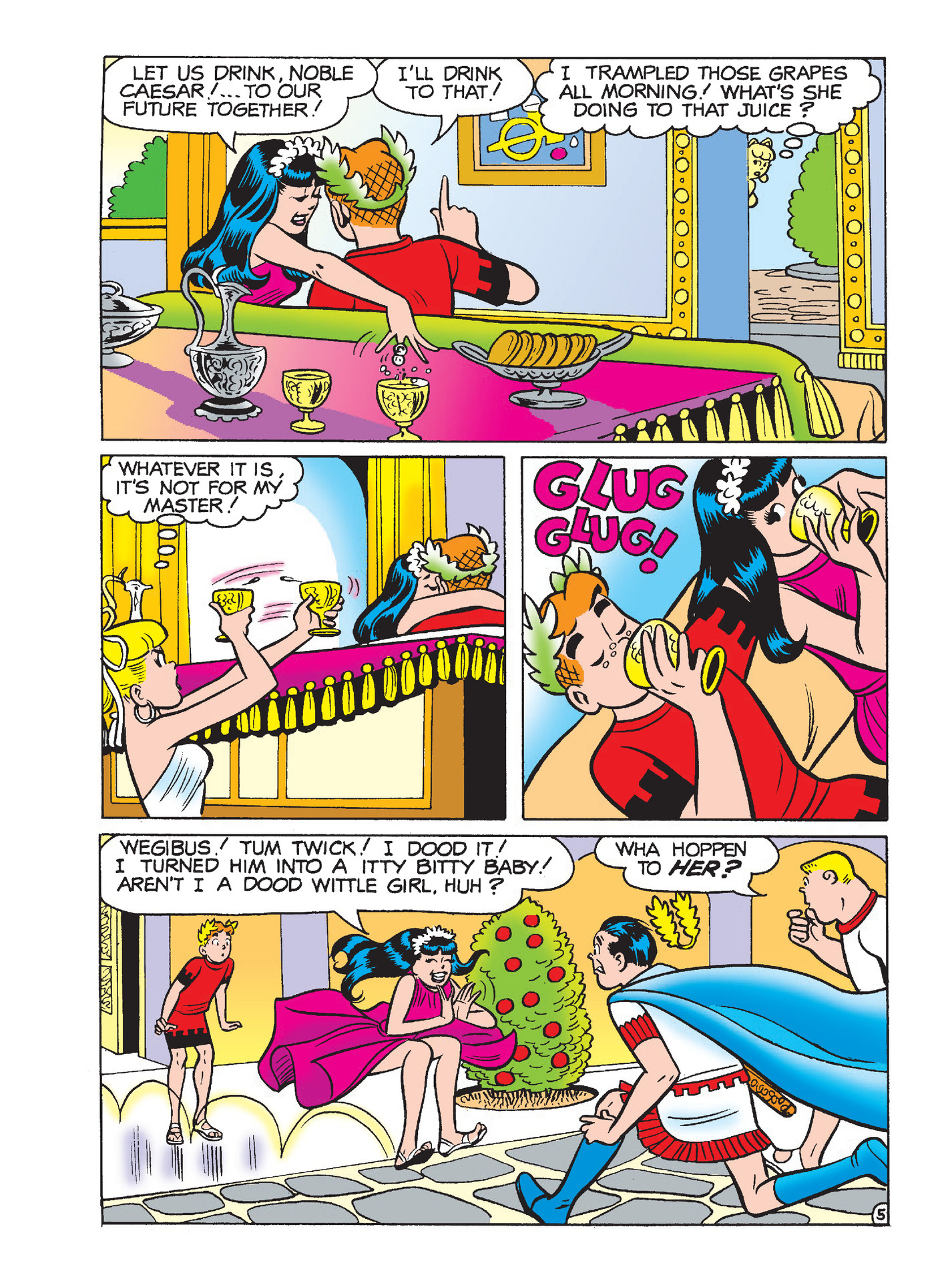 Read online World of Archie Double Digest comic -  Issue #130 - 133