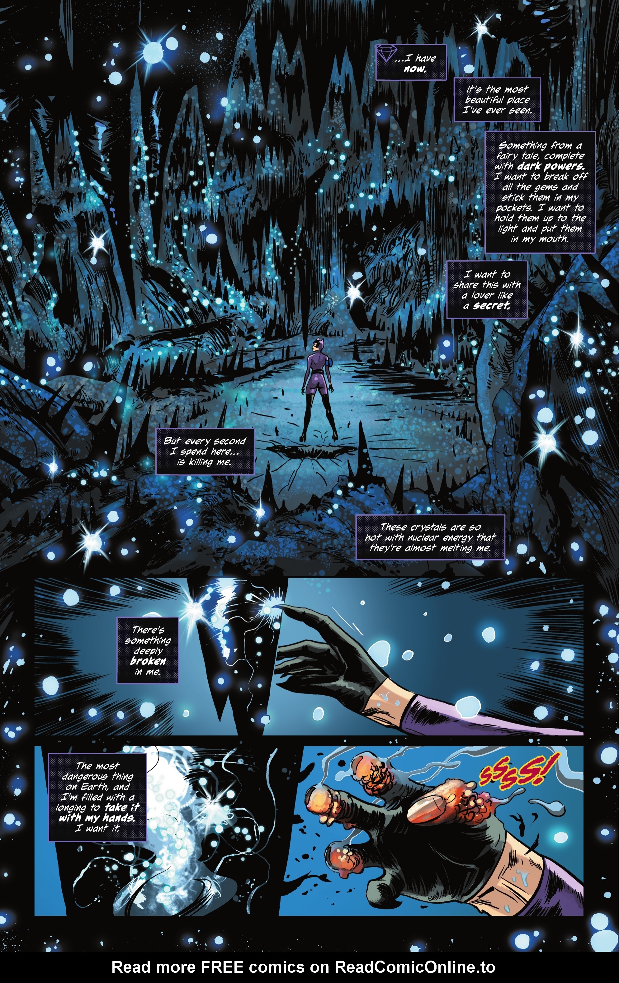 Read online Catwoman (2018) comic -  Issue #61 - 13
