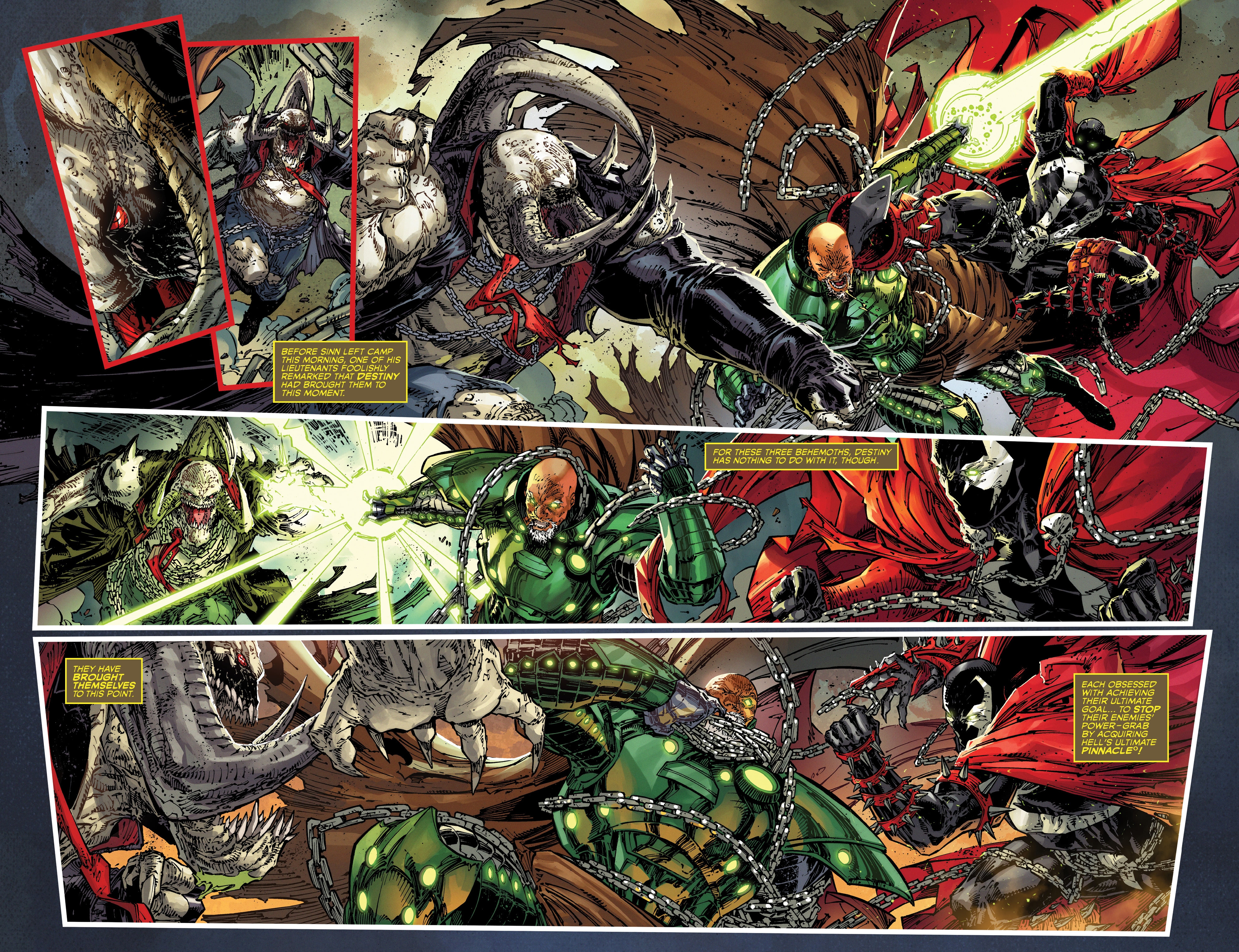 Read online Spawn comic -  Issue #350 - 19