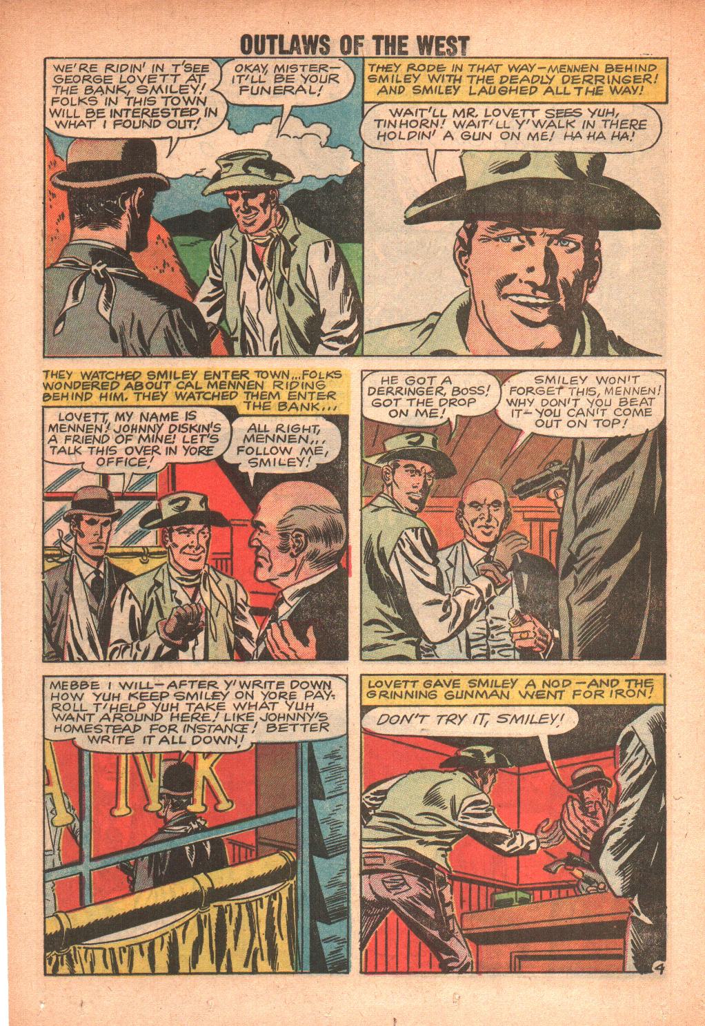 Read online Outlaws of the West comic -  Issue #19 - 27