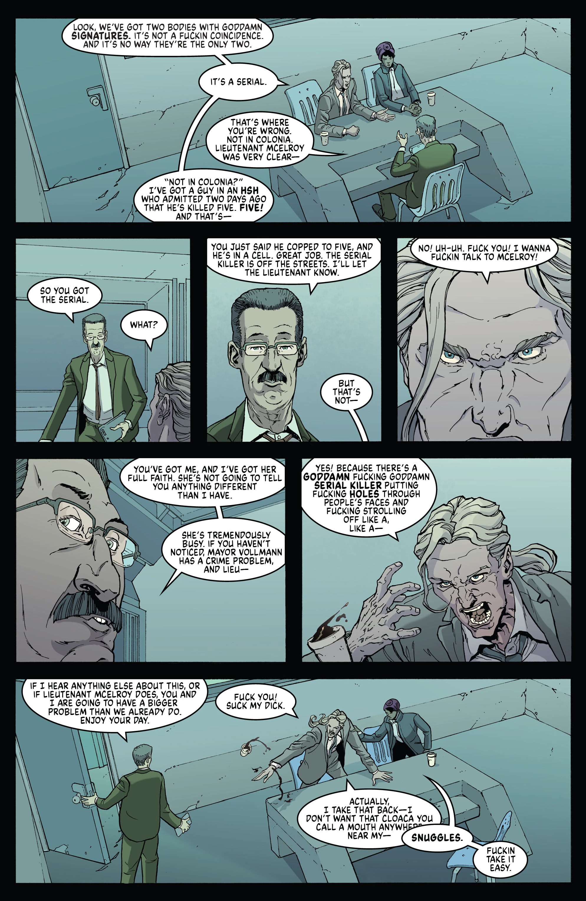 Read online Kill More comic -  Issue #3 - 7
