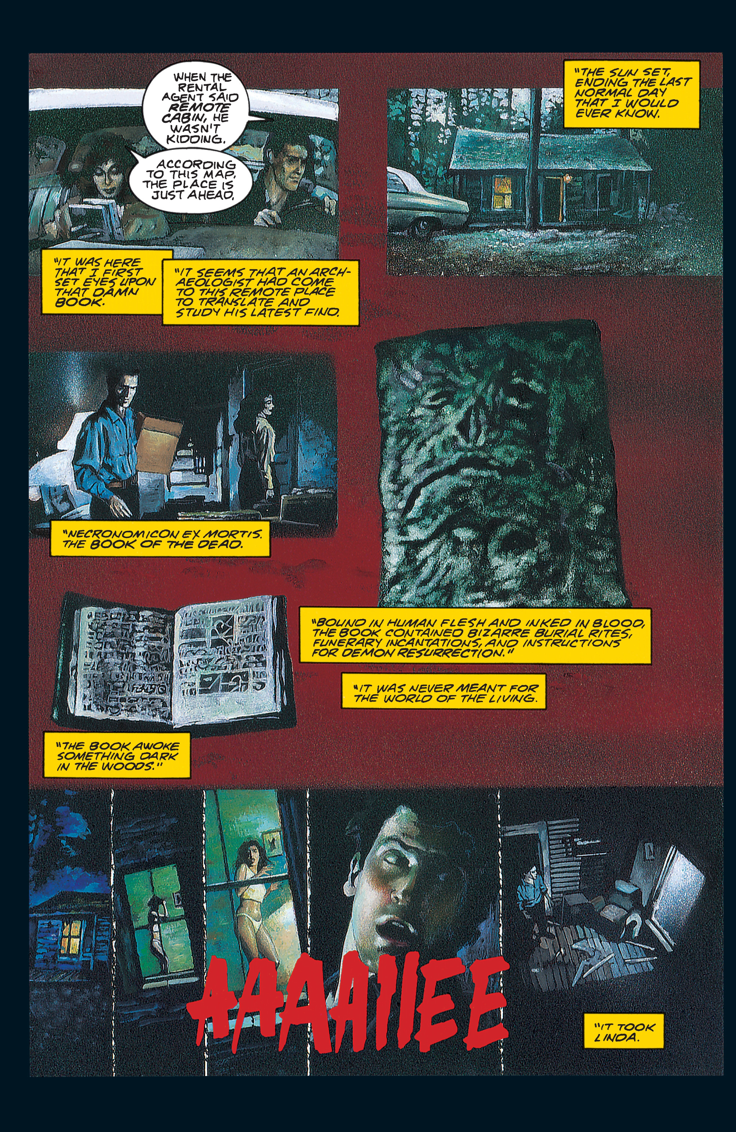 Read online Army of Darkness Movie Adaptation 30th Anniversary comic -  Issue # TPB - 13