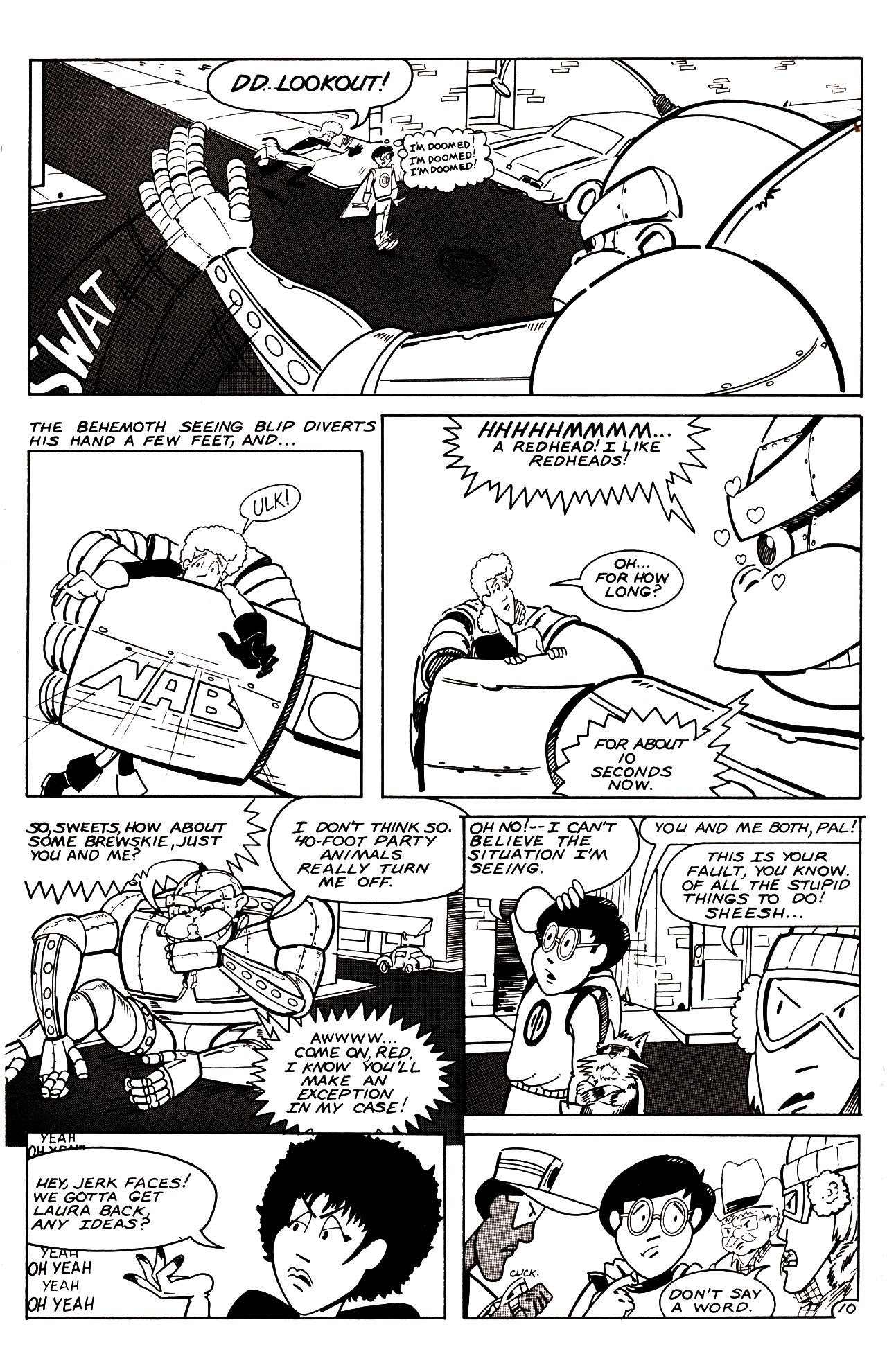 Read online Blip and the C.C.A.D.S. comic -  Issue #2 - 13