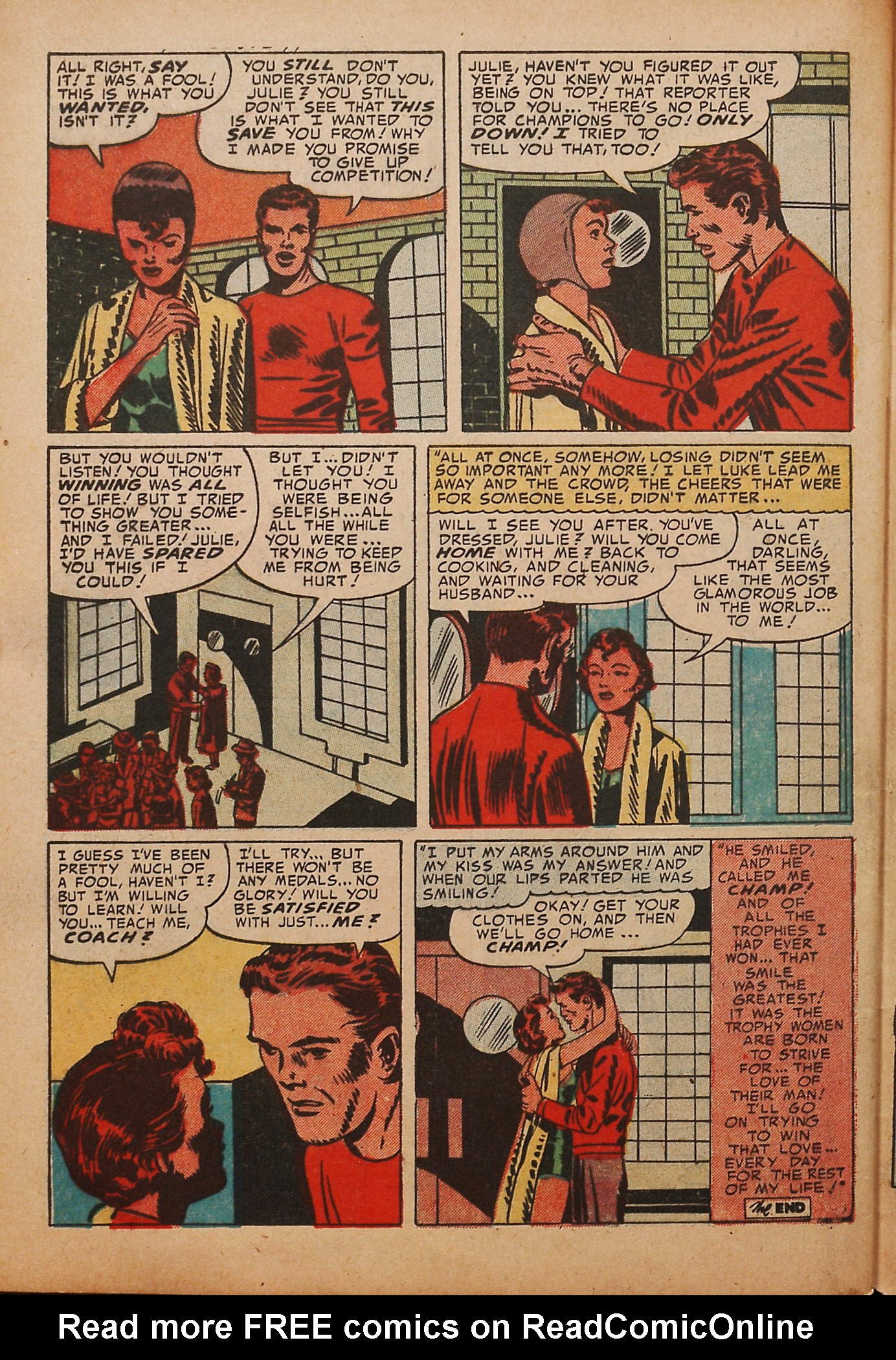 Read online Young Love (1949) comic -  Issue #44 - 32