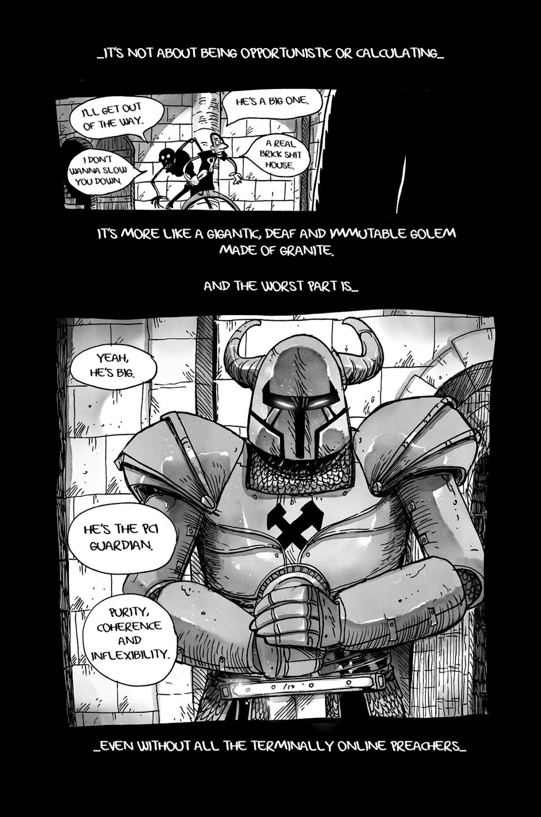 All Quiet on Rebibbia's Front issue TPB (Part 2) - Page 85