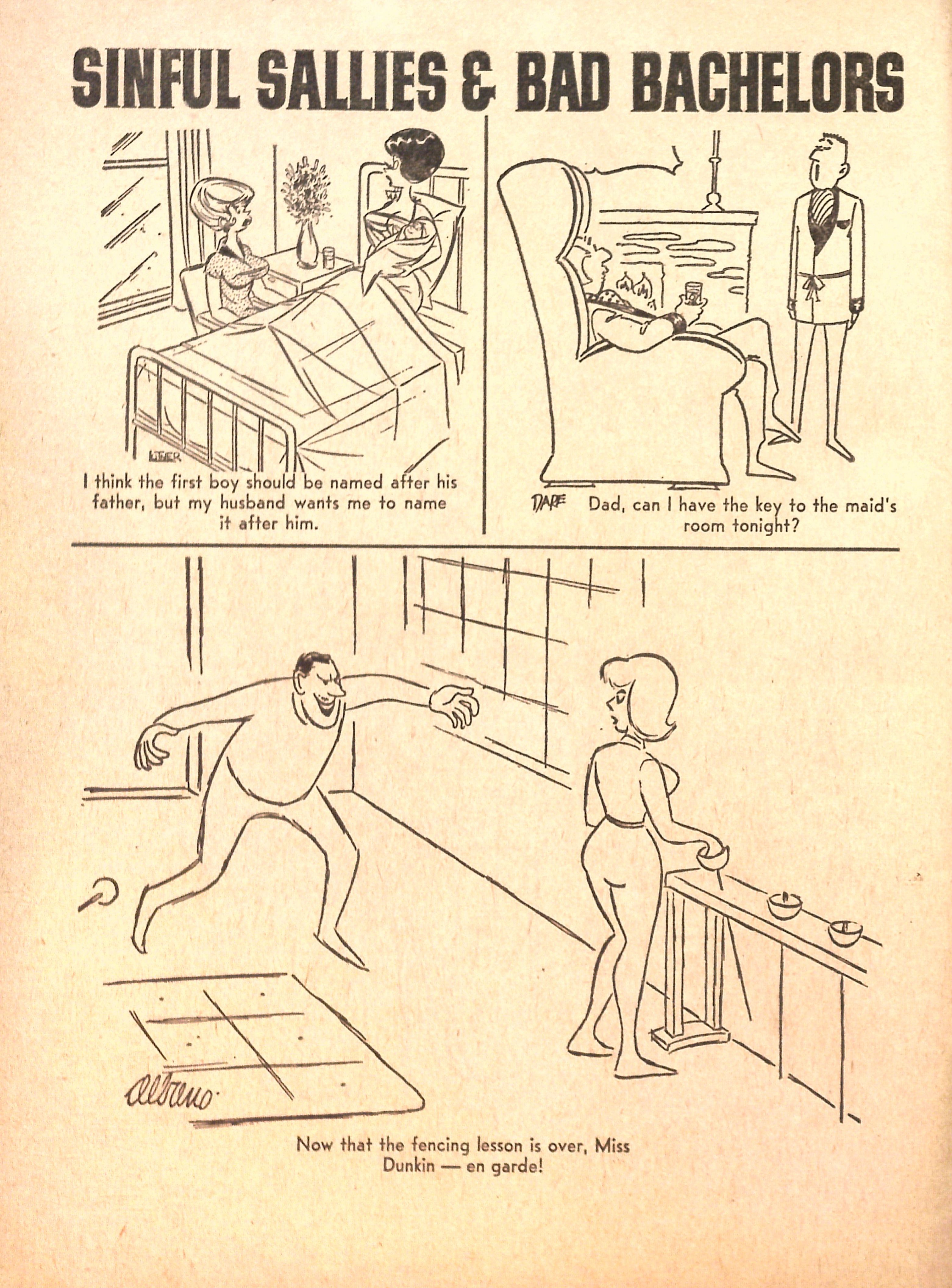 Read online Cartoons and Gags comic -  Issue #33 - 14