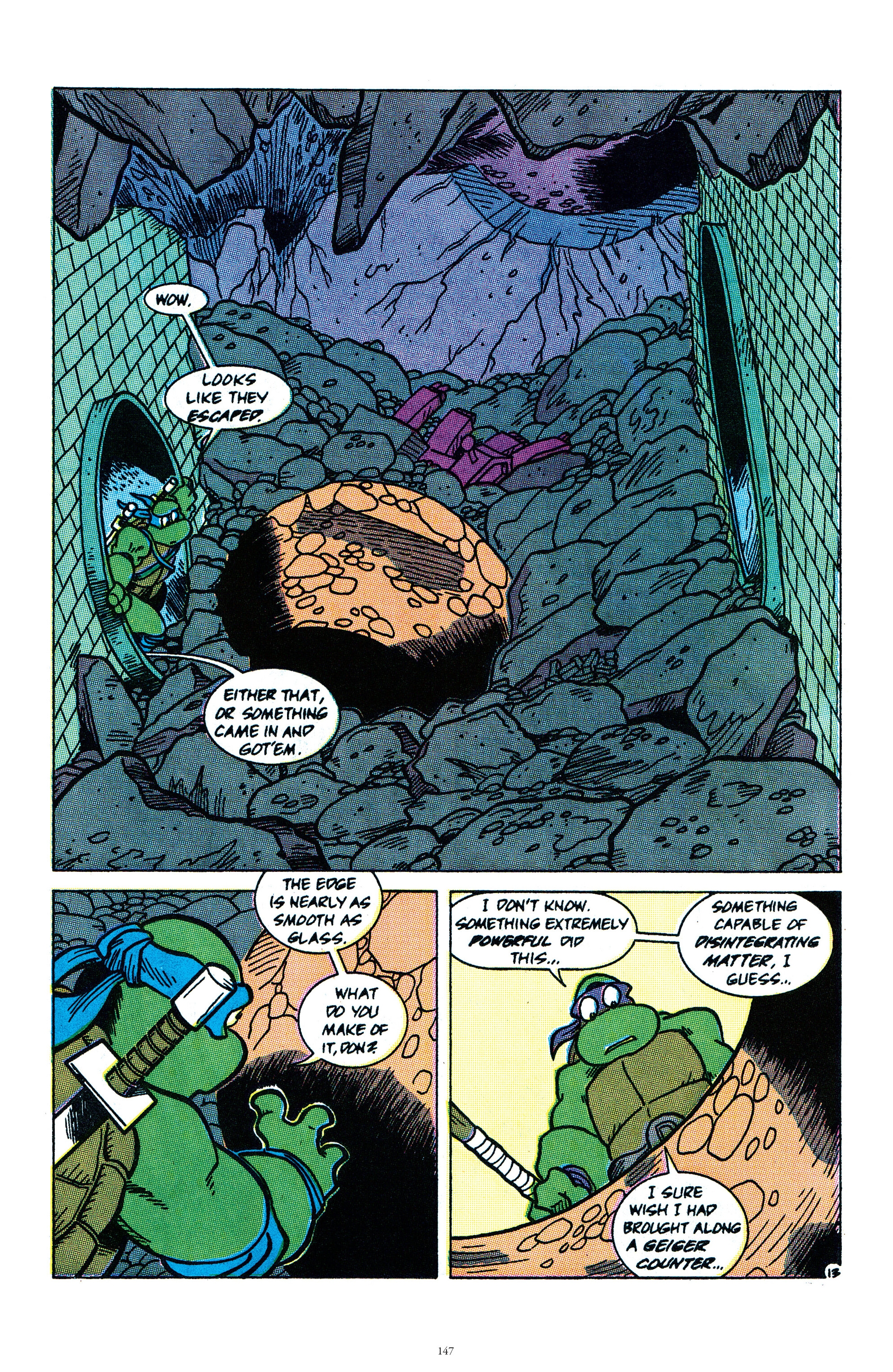 Read online Best of Teenage Mutant Ninja Turtles Collection comic -  Issue # TPB 3 (Part 2) - 39