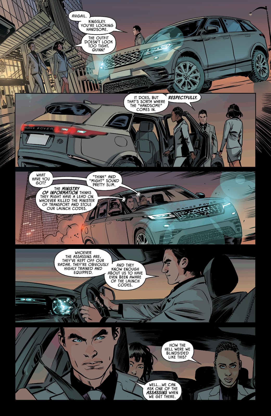 The Ministry of Compliance issue 2 - Page 7