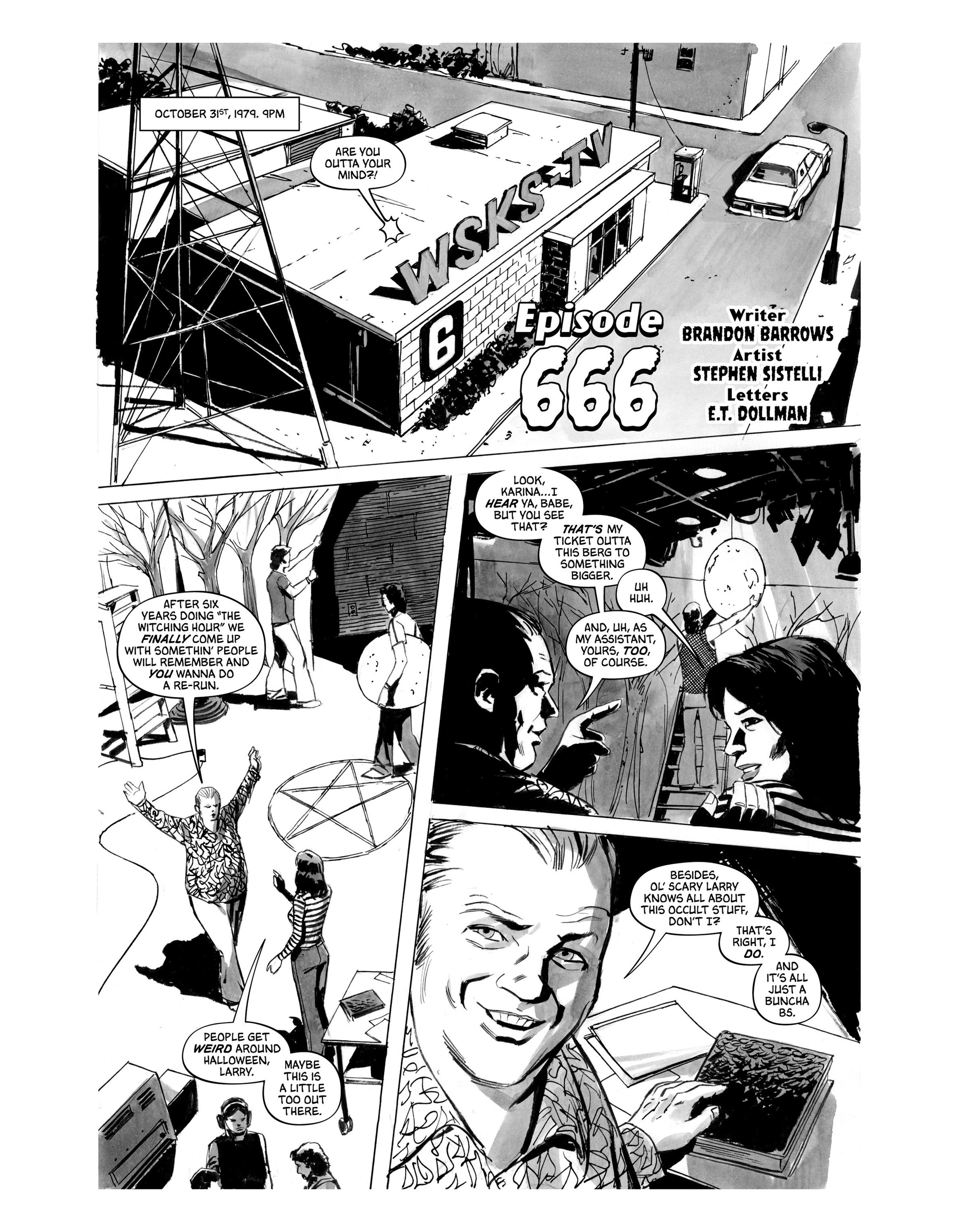 Read online Bloke's Terrible Tomb Of Terror comic -  Issue #6 - 27