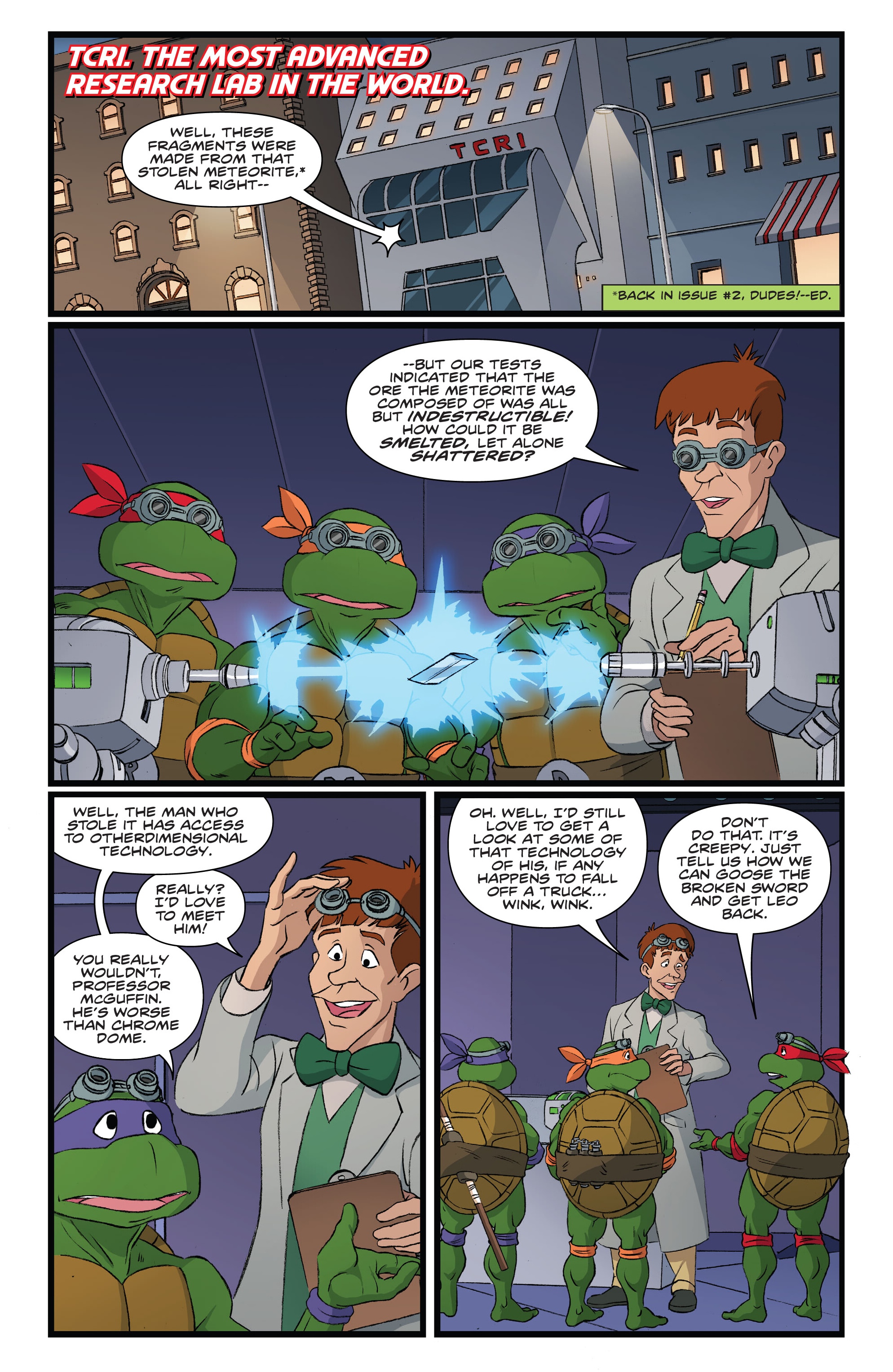 Read online Teenage Mutant Ninja Turtles: Saturday Morning Adventures Continued comic -  Issue #10 - 5