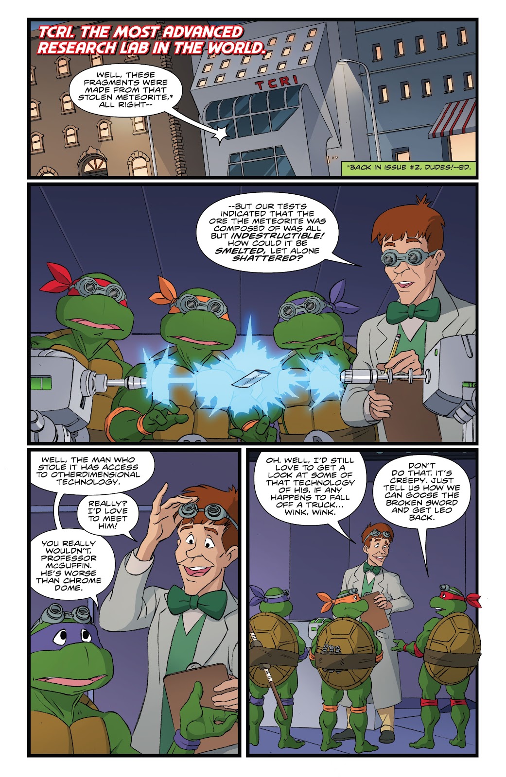 Teenage Mutant Ninja Turtles: Saturday Morning Adventures Continued issue 10 - Page 5