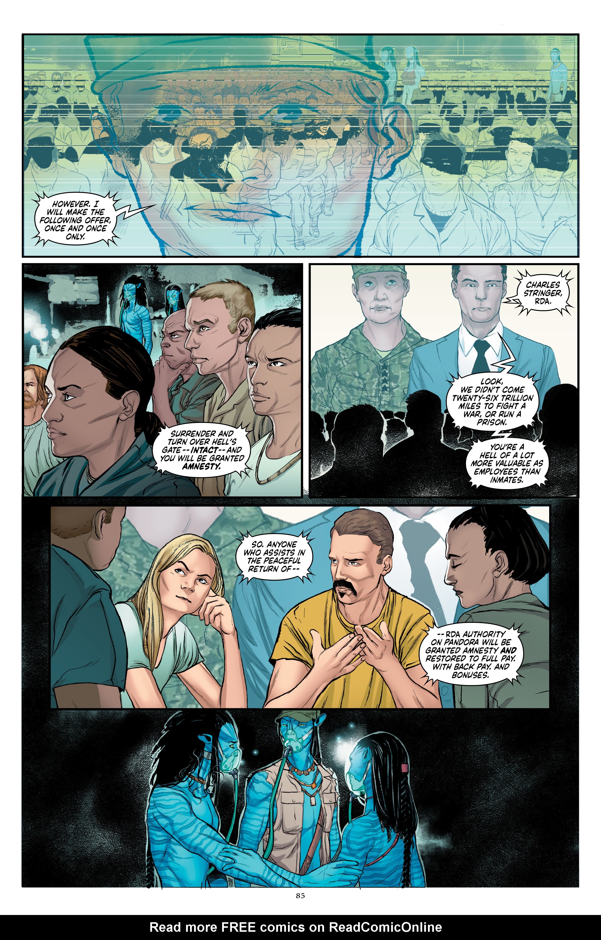 Read online Avatar: The High Ground comic -  Issue # _Library Edition (Part 1) - 86