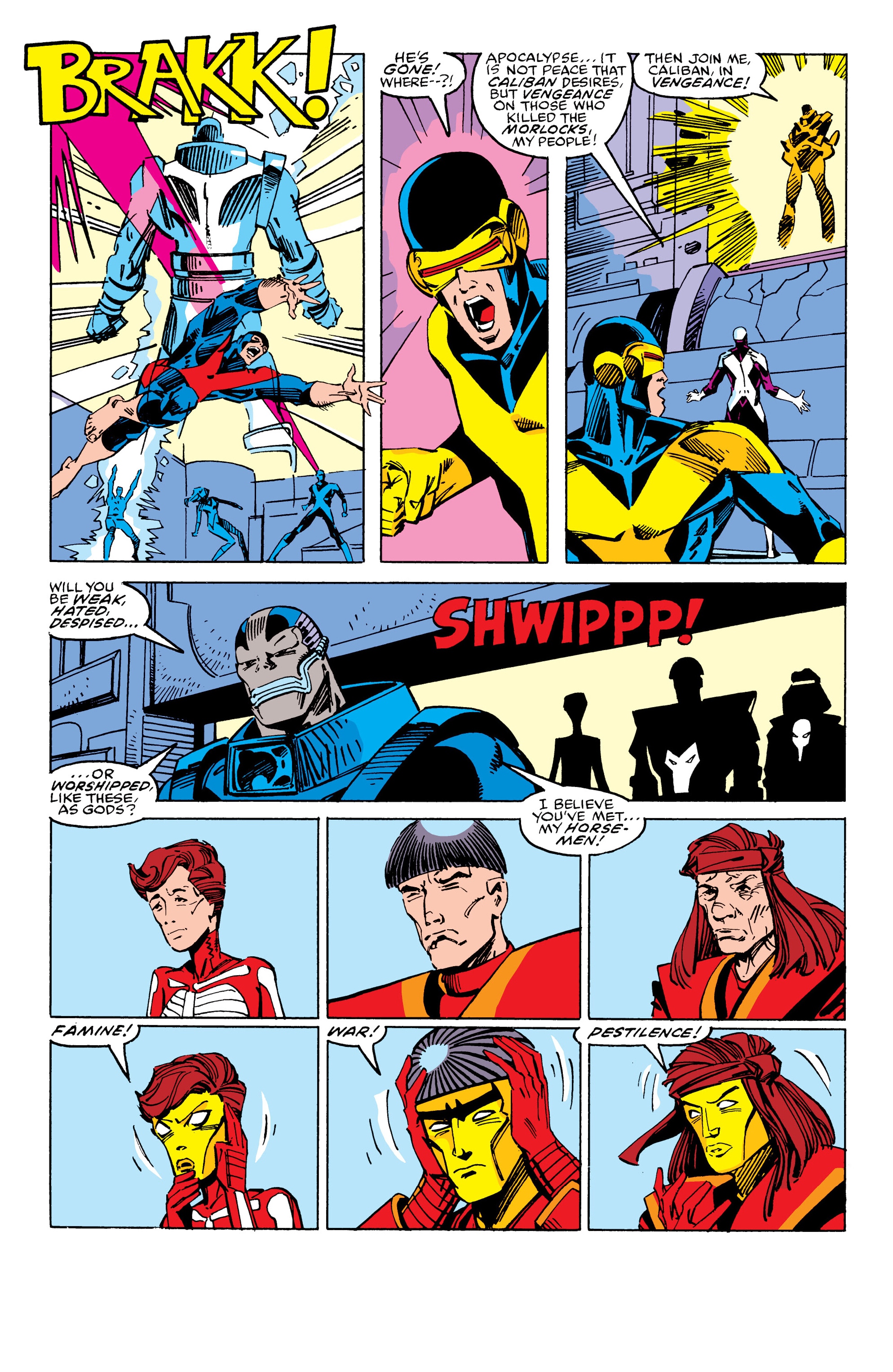 Read online X-Men: X-Verse comic -  Issue # X-Villains - 75