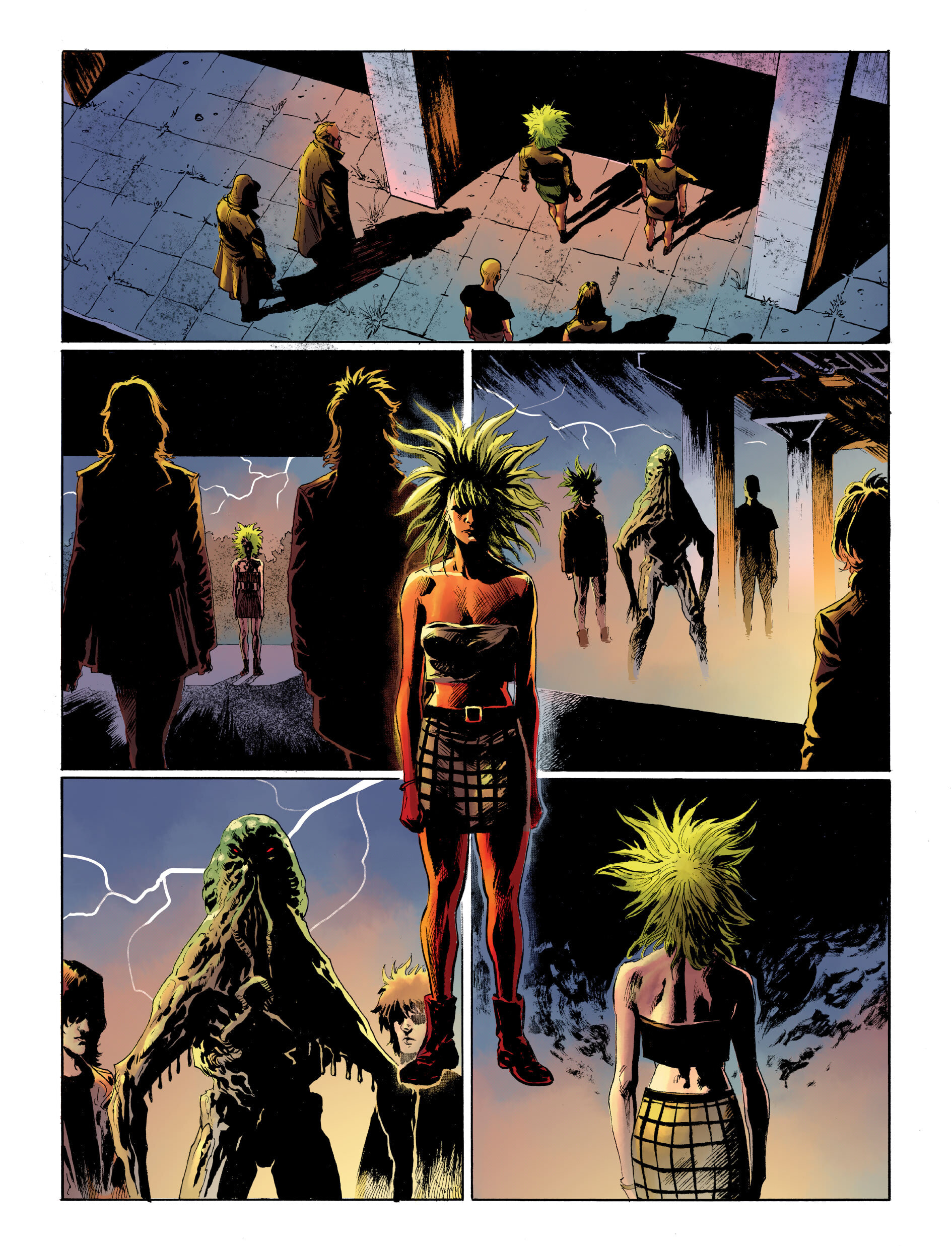 Read online The Gatherer comic -  Issue # TPB - 72
