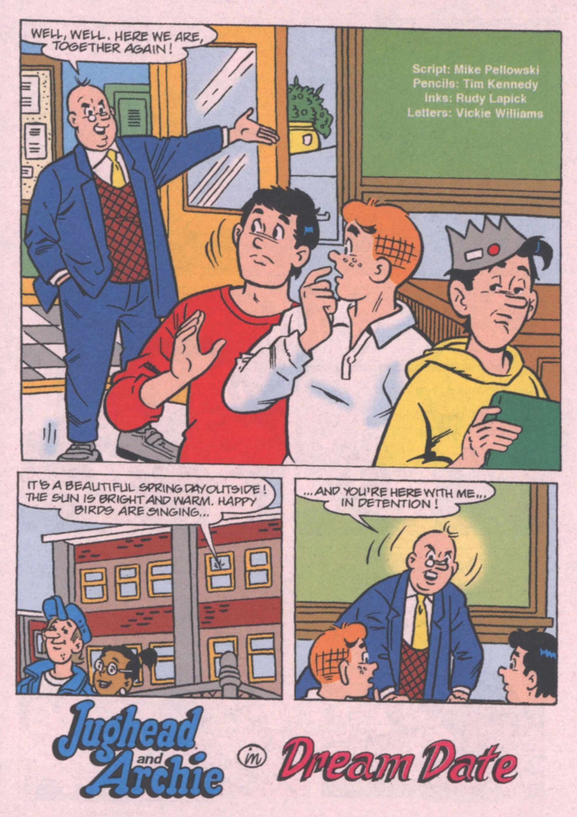 Read online Archie Giant Comics comic -  Issue # TPB (Part 1) - 94