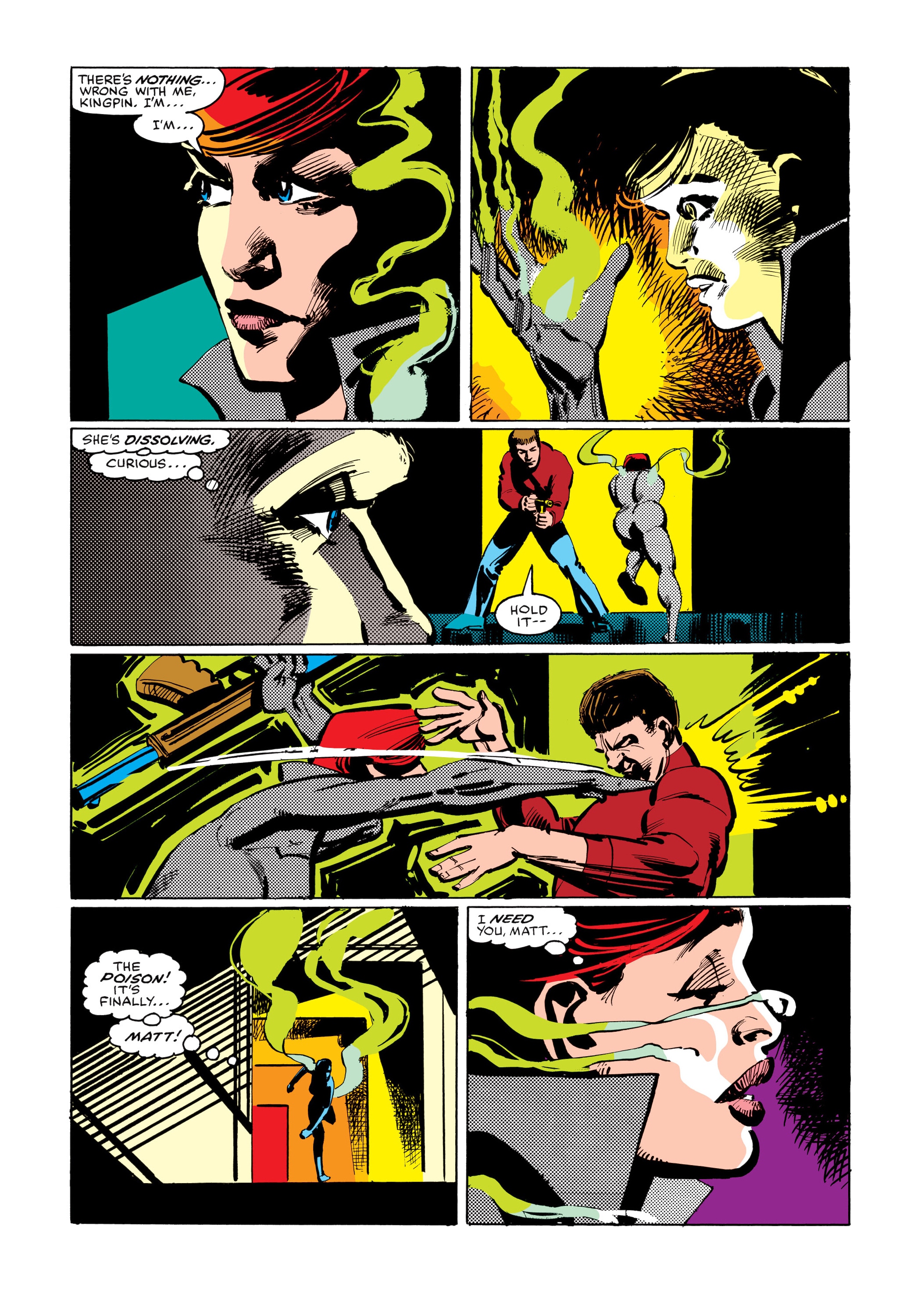 Read online Marvel Masterworks: Daredevil comic -  Issue # TPB 17 (Part 2) - 61