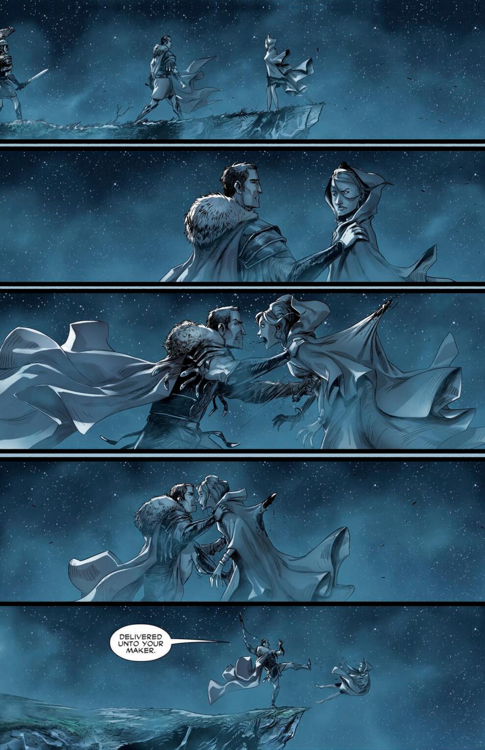 Read online Court of the Dead: Grave Tales comic -  Issue # TPB - 43