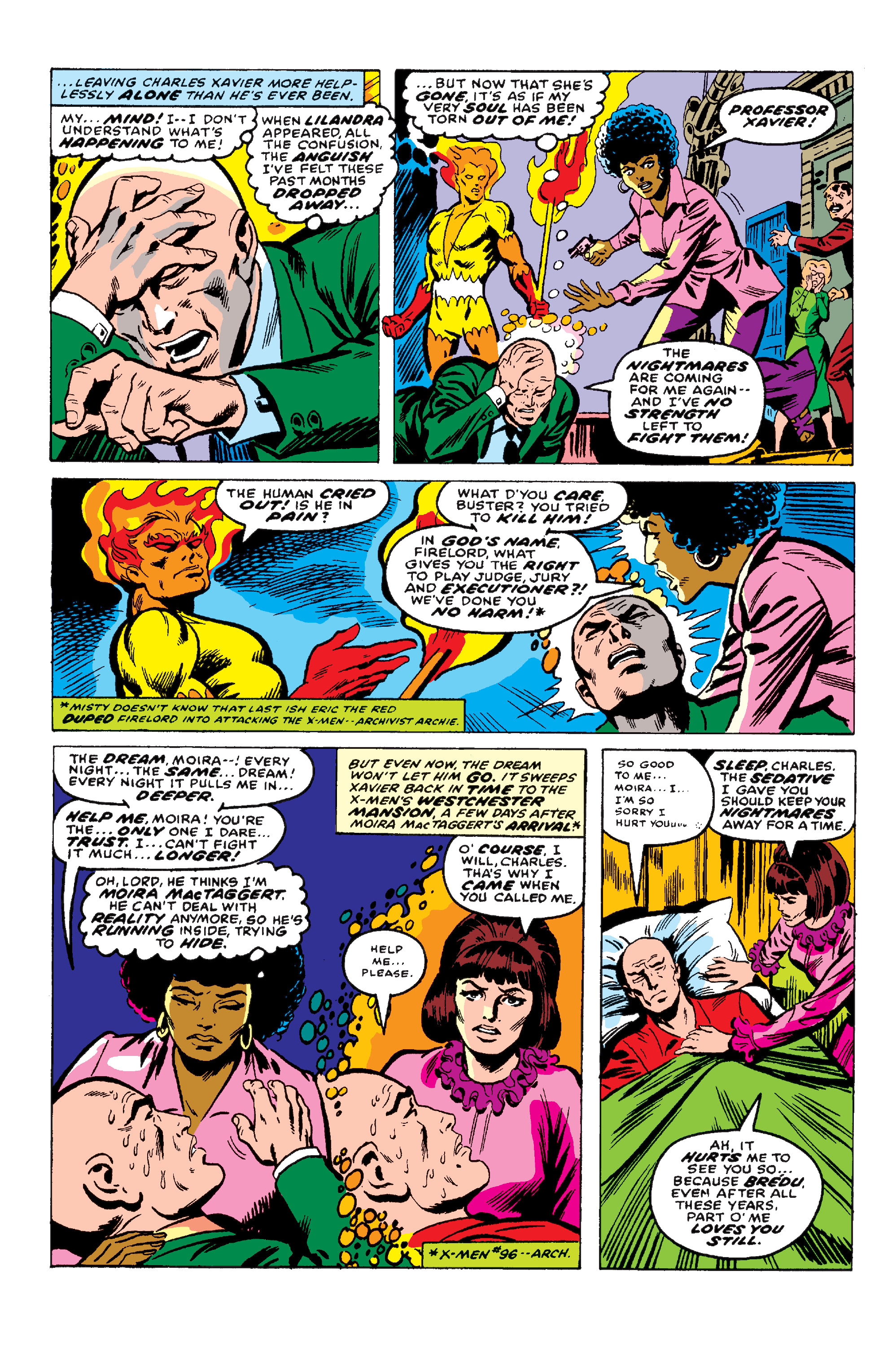 Read online Uncanny X-Men Omnibus comic -  Issue # TPB 1 (Part 3) - 76