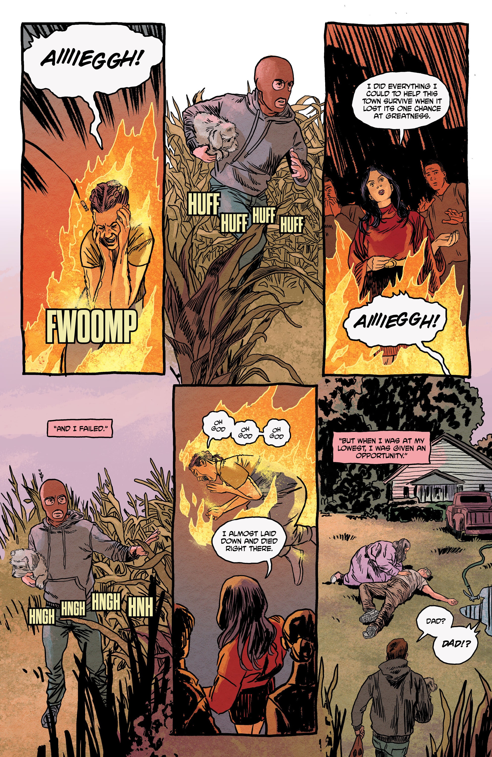 Read online Local Man comic -  Issue #9 - 16