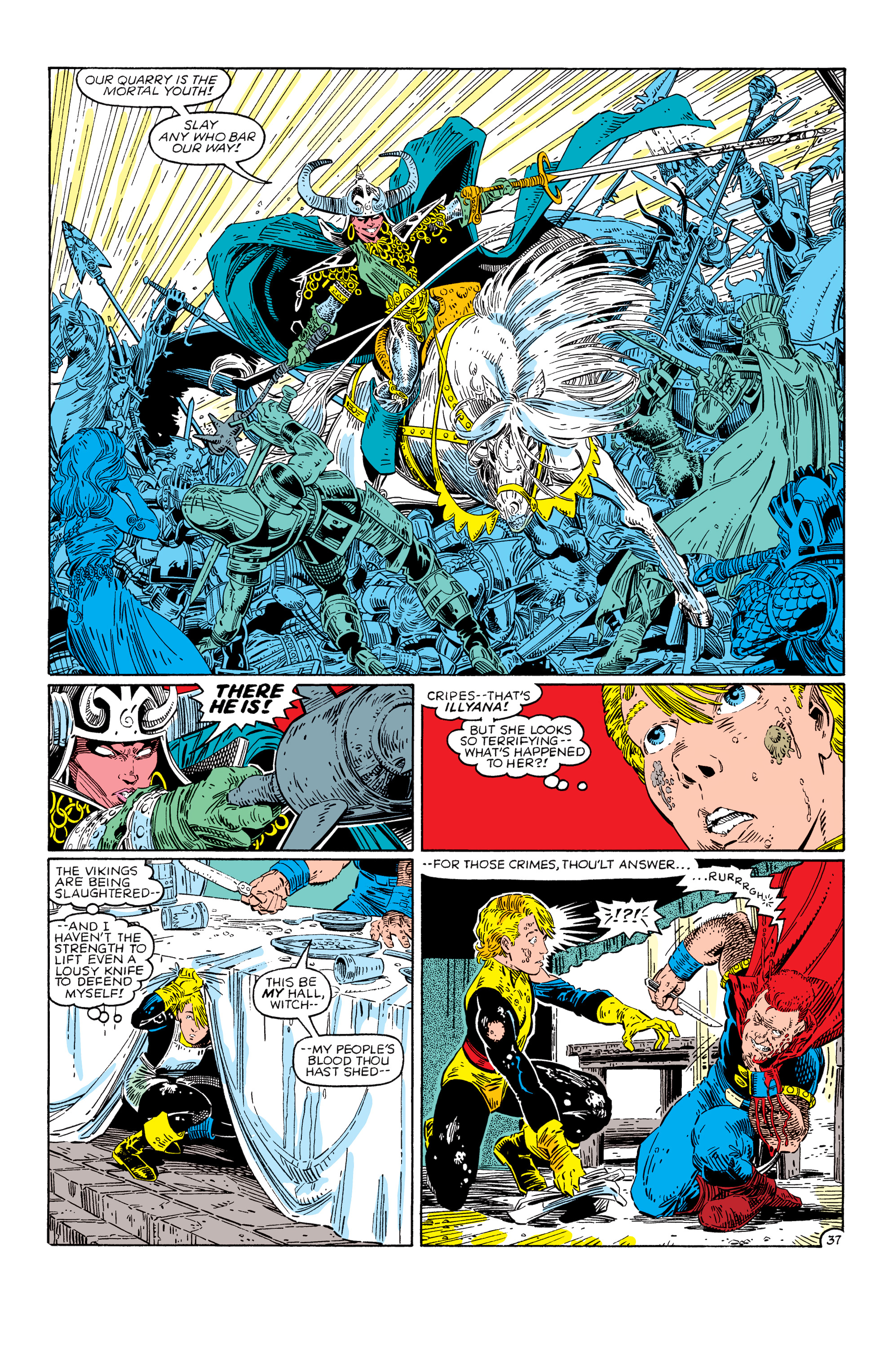 Read online Uncanny X-Men Omnibus comic -  Issue # TPB 5 (Part 2) - 89