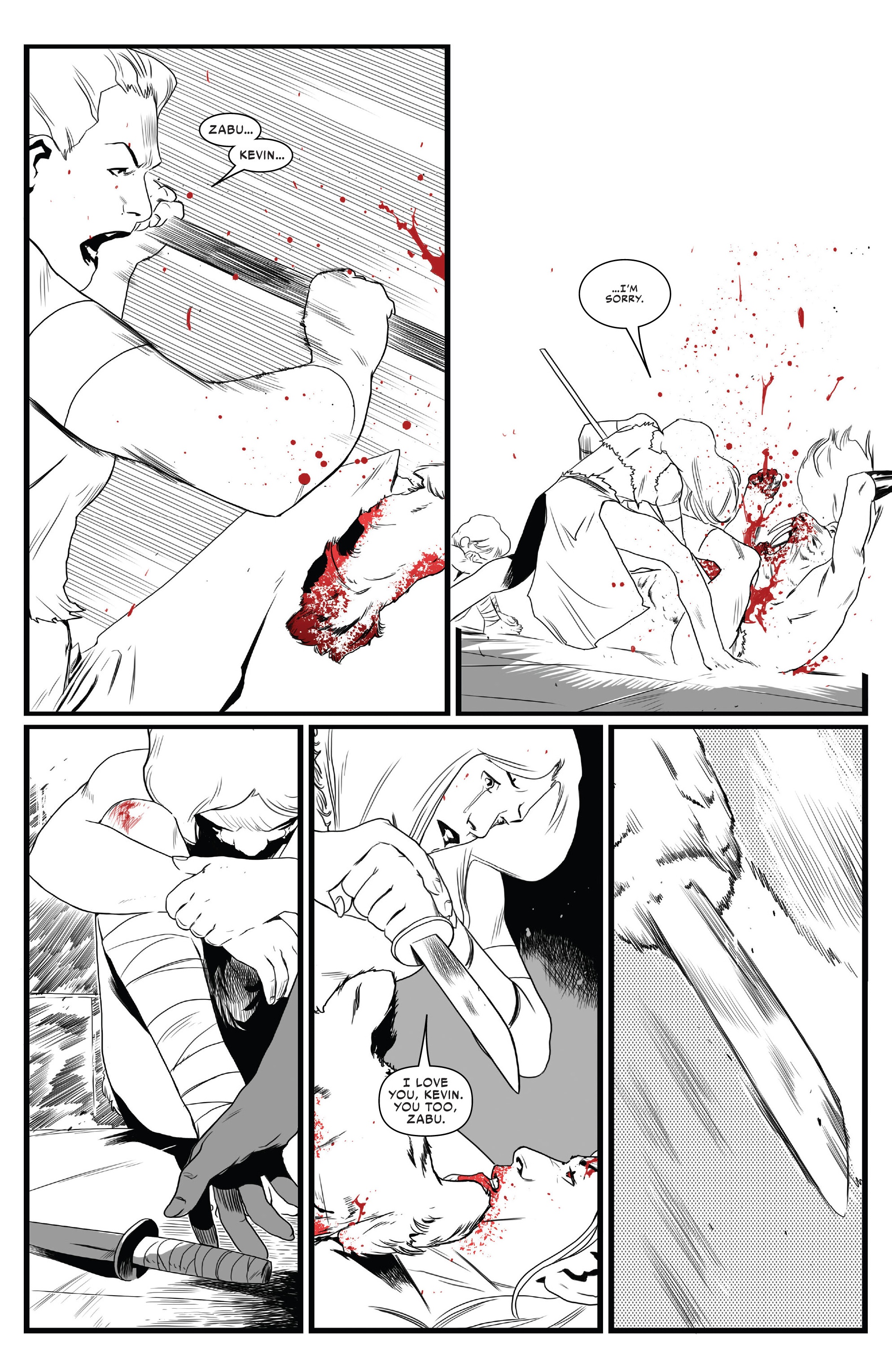 Read online Marvel Zombies: Black, White & Blood comic -  Issue #4 - 30