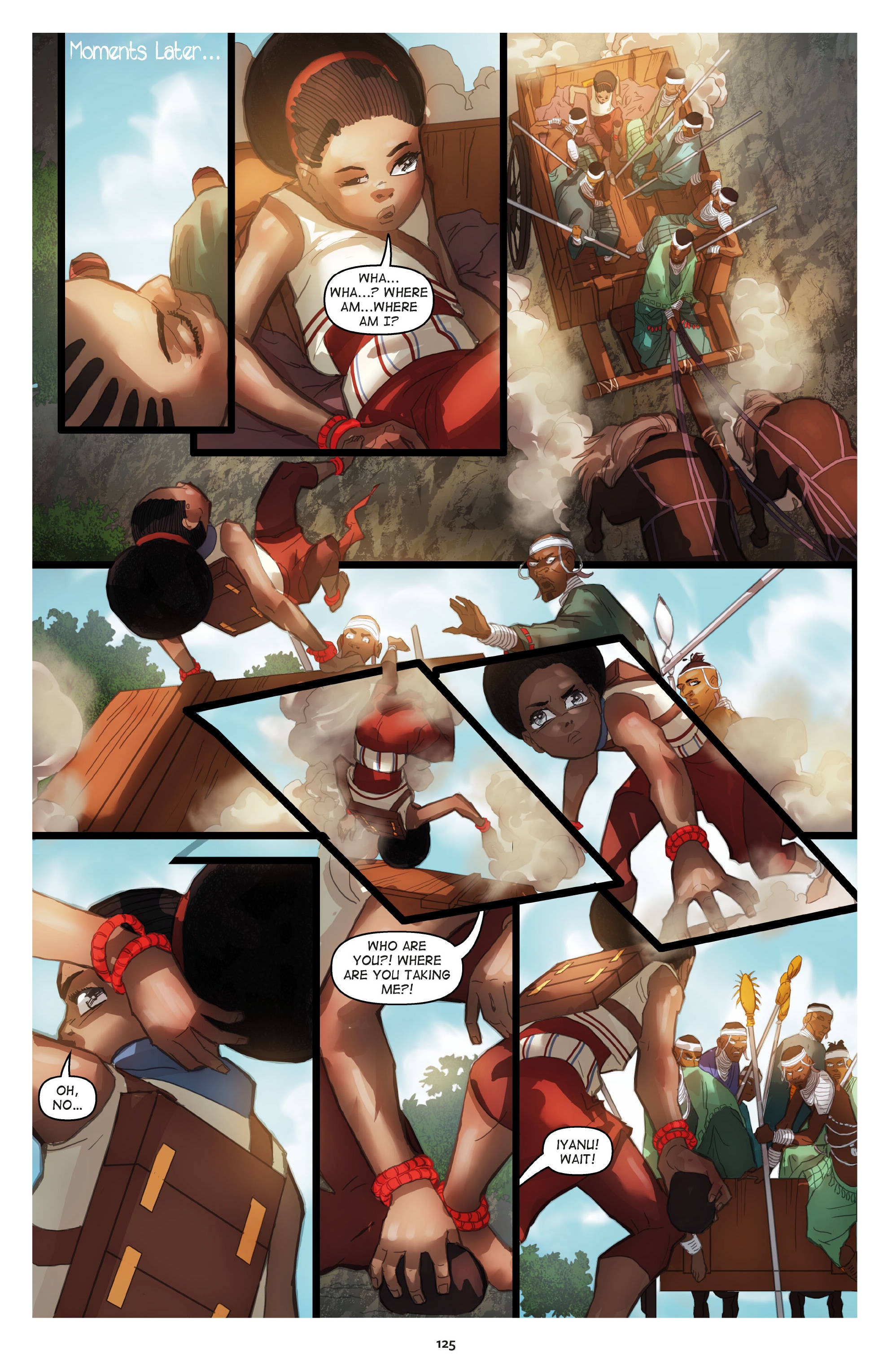 Read online Iyanu: Child of Wonder comic -  Issue # TPB 3 - 124