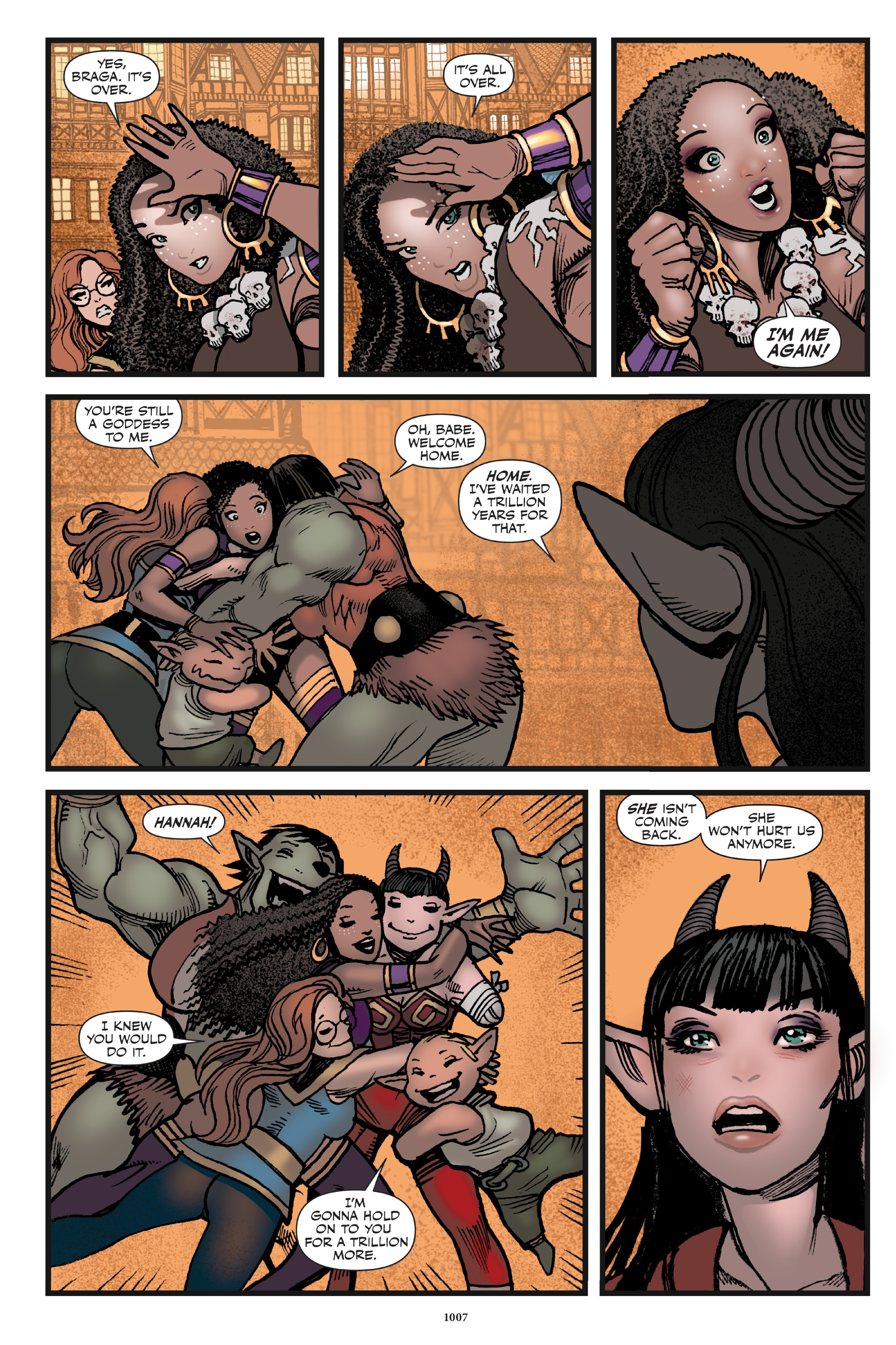 Read online Rat Queens Omnibus comic -  Issue # TPB (Part 10) - 88