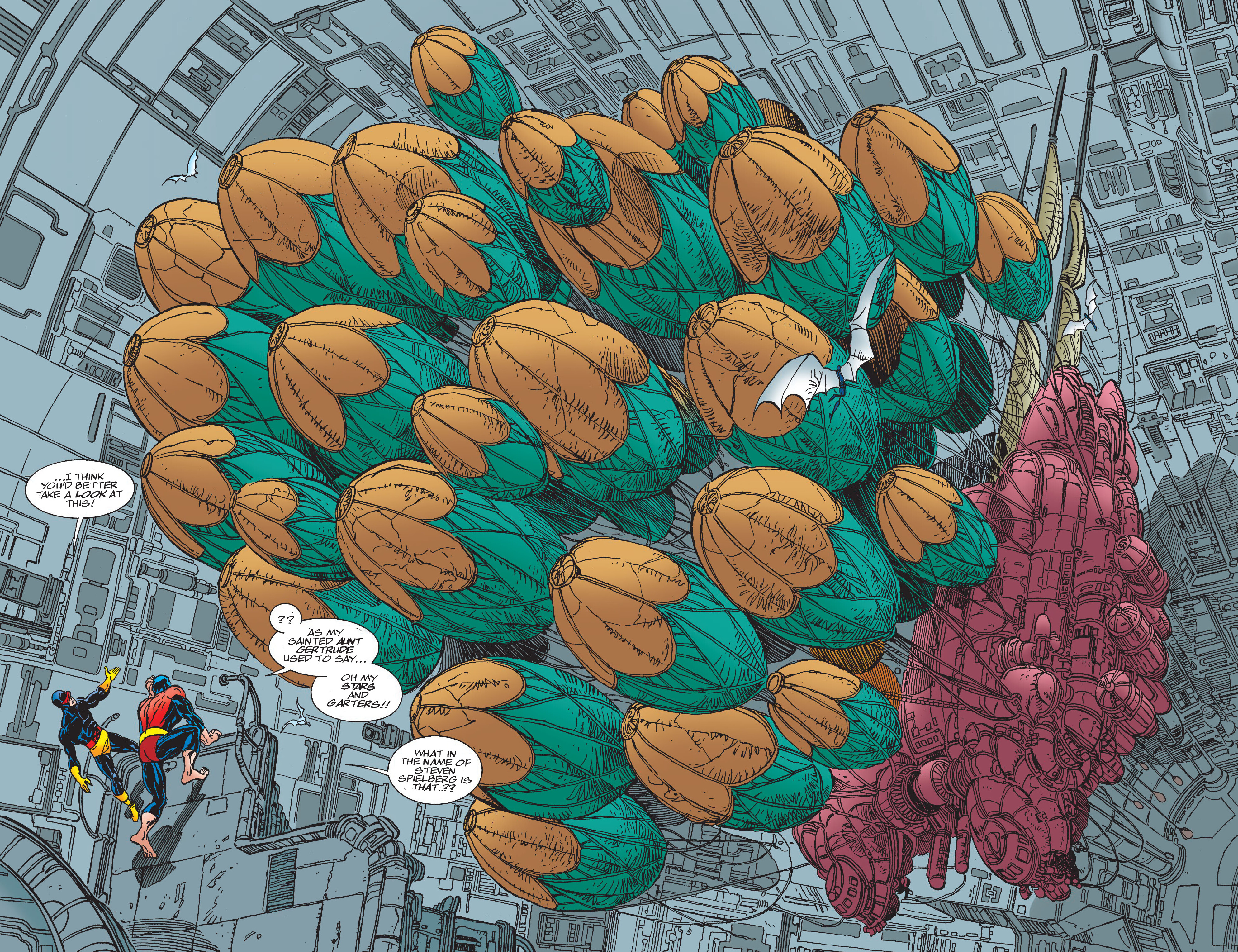 Read online X-Men: The Hidden Years comic -  Issue # TPB (Part 1) - 96