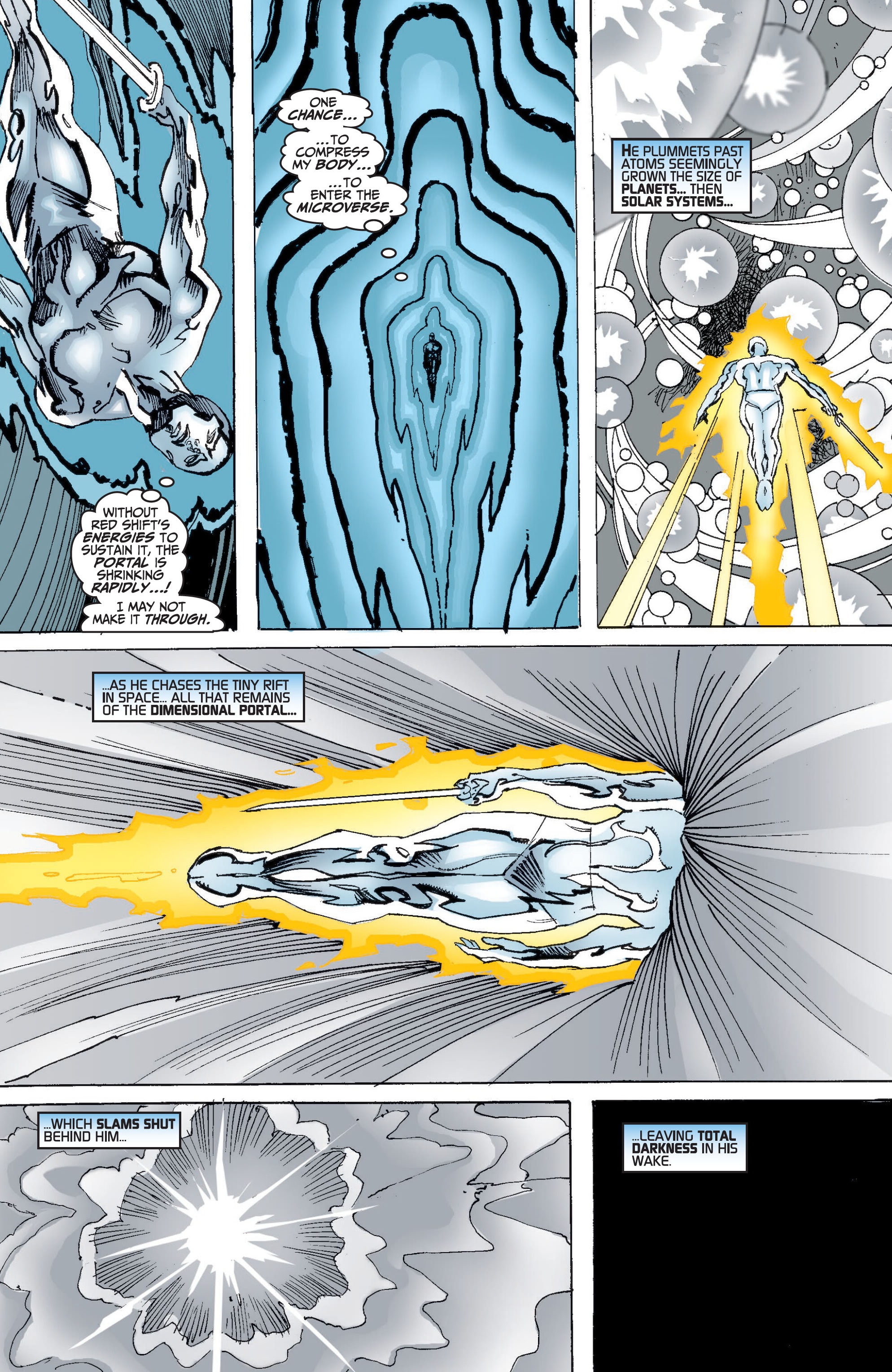 Read online Silver Surfer Epic Collection comic -  Issue # TPB 14 (Part 3) - 100