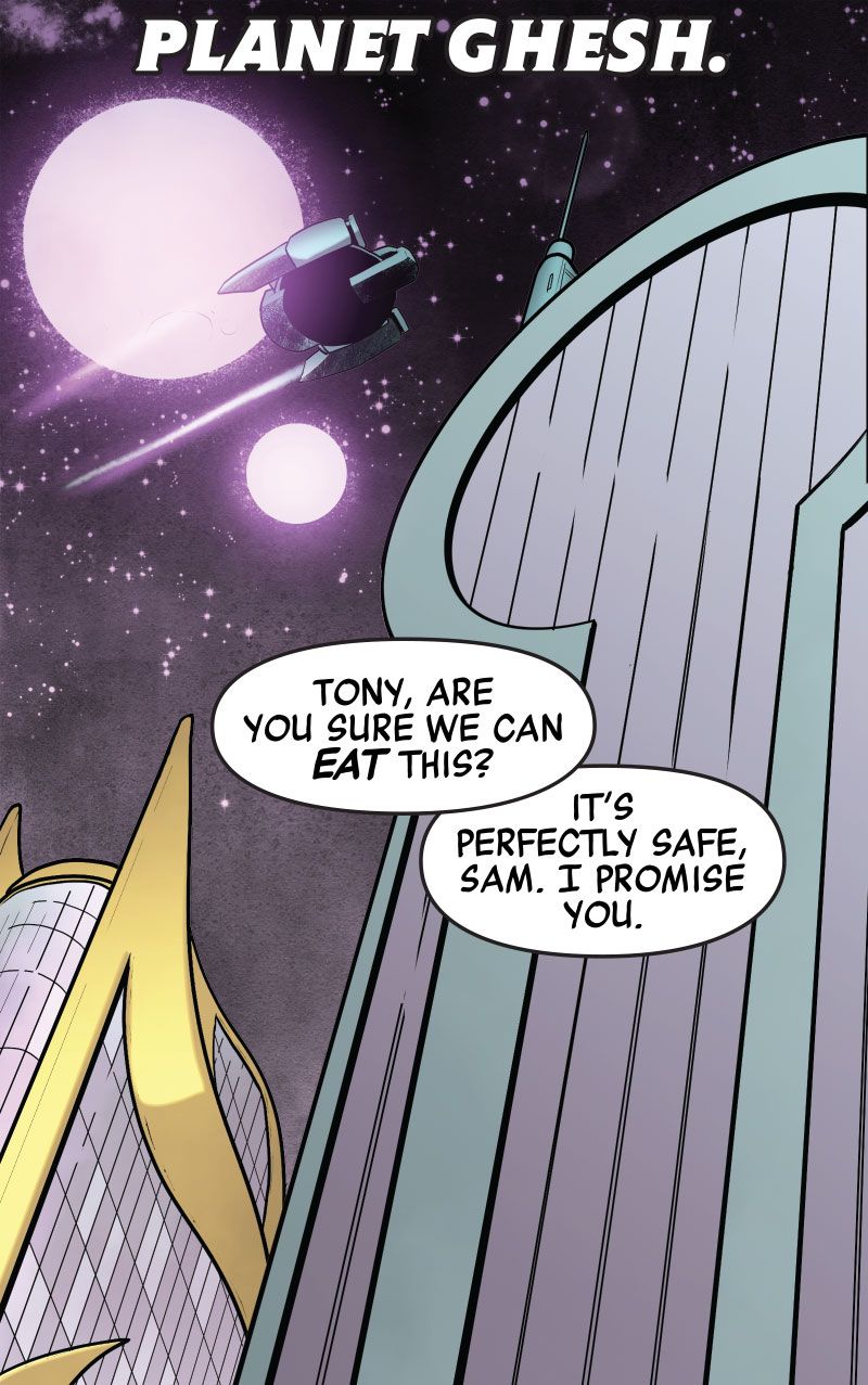 Read online Avengers United Infinity Comic comic -  Issue #15 - 3