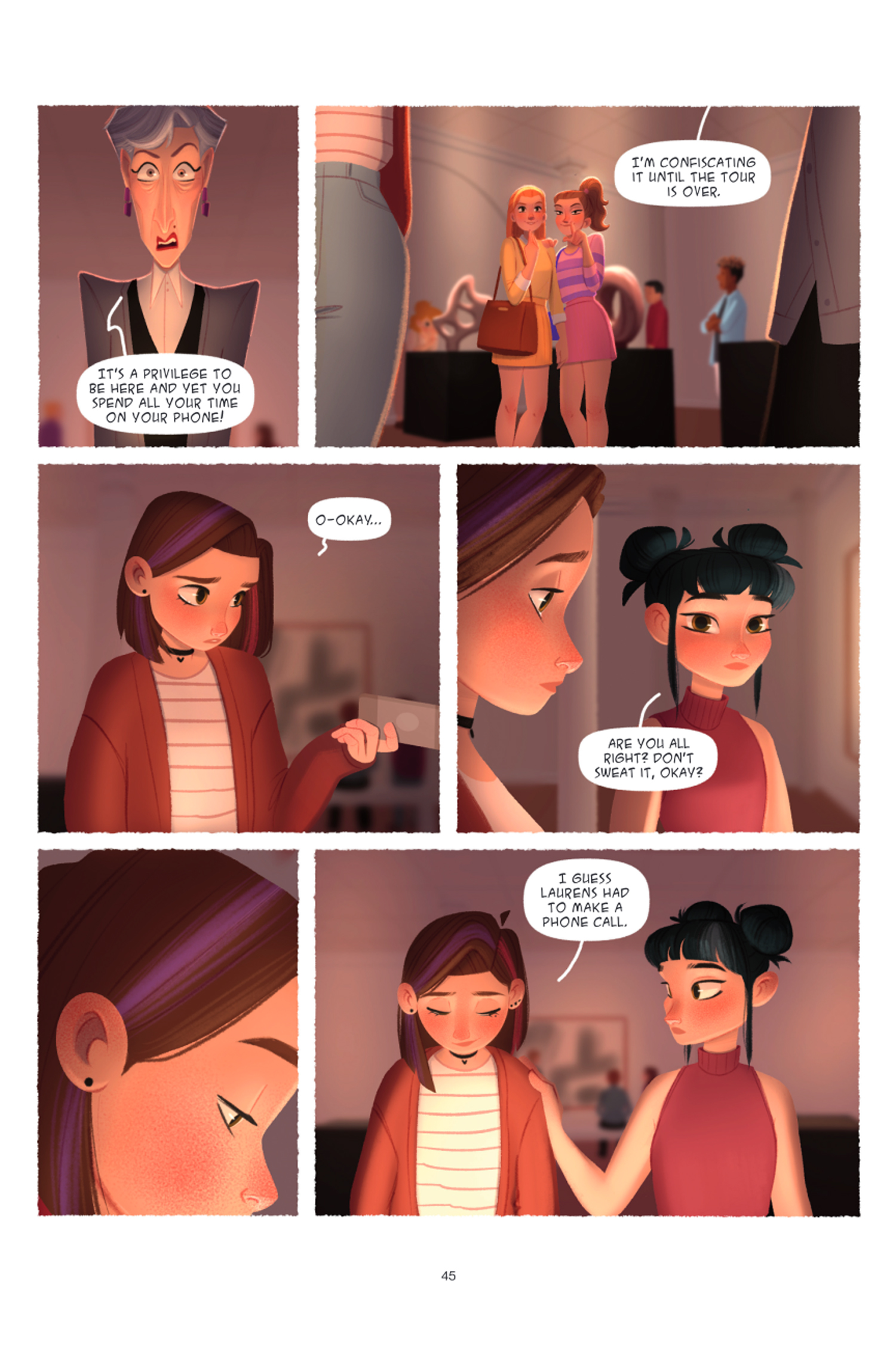 Read online Elle(S) comic -  Issue #3 - 43