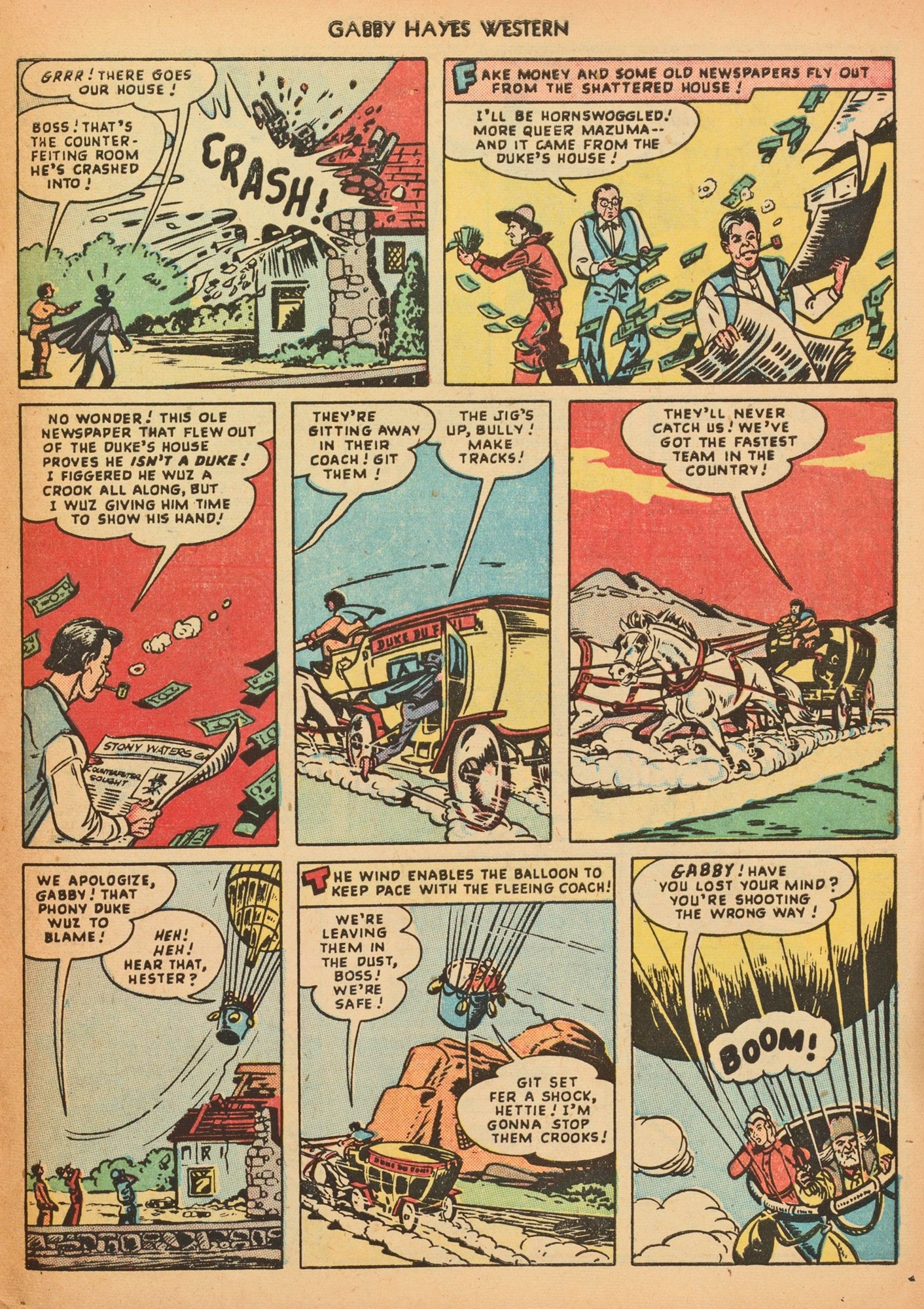 Read online Gabby Hayes Western comic -  Issue #8 - 33