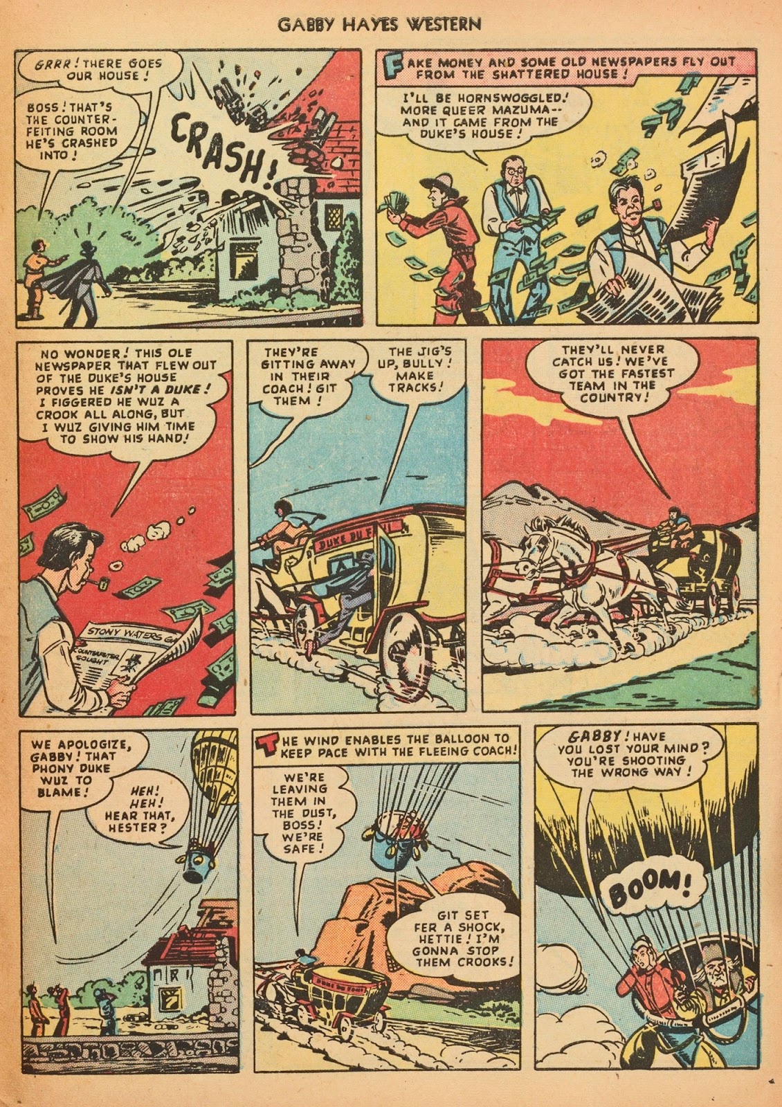 Gabby Hayes Western issue 8 - Page 33