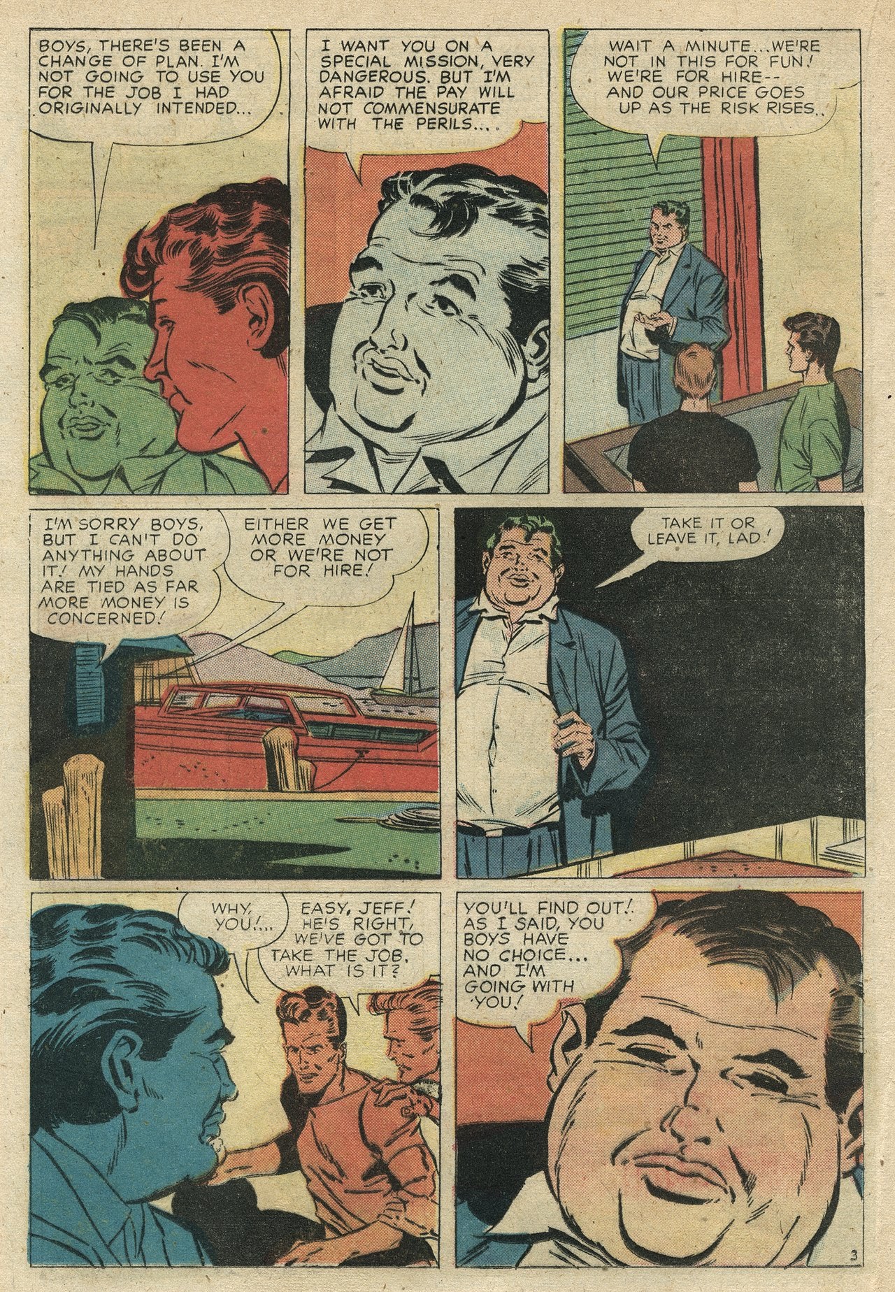 Read online Black Magic (1950) comic -  Issue #39 - 20