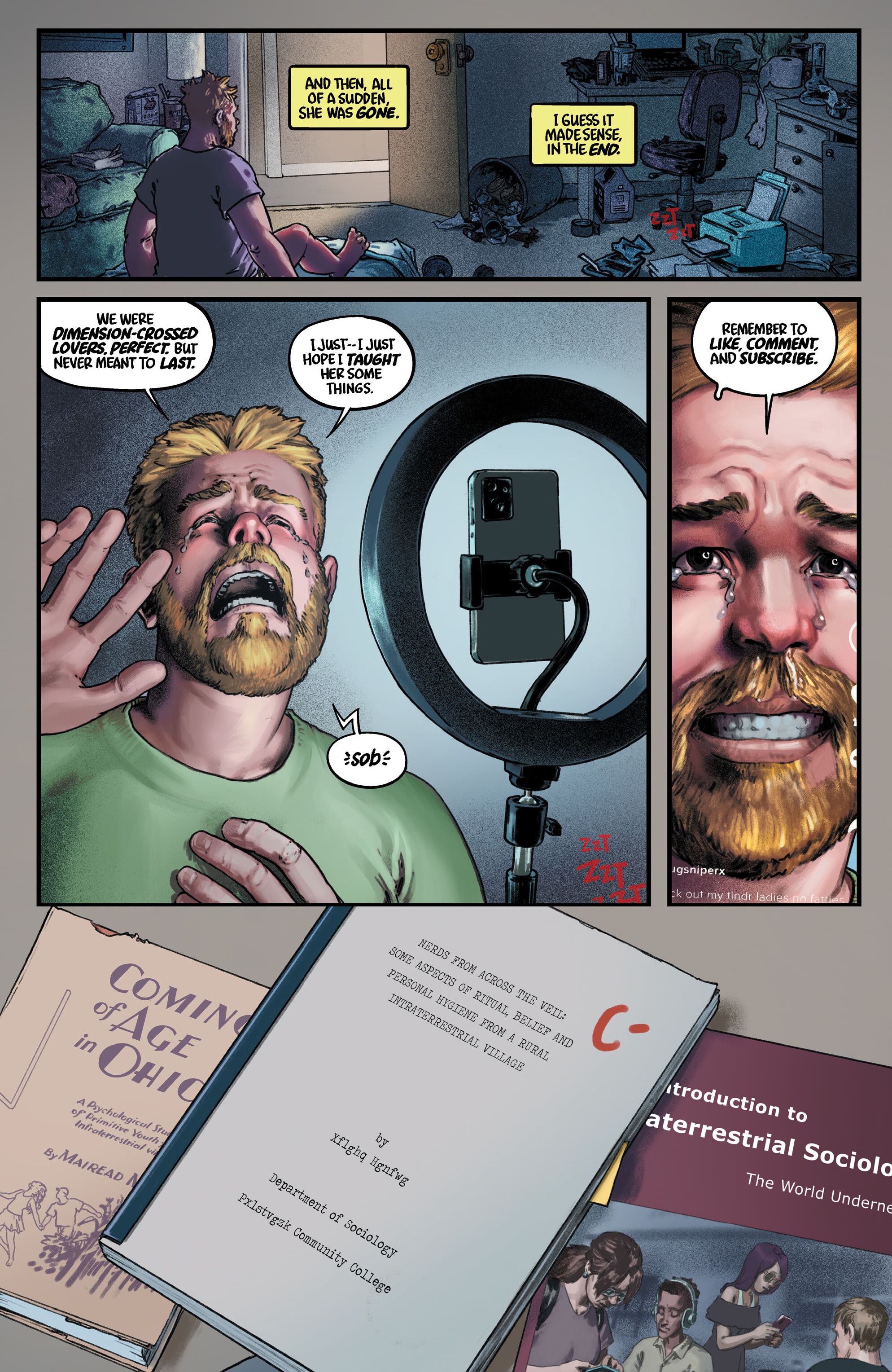 Read online Project Cryptid comic -  Issue #5 - 29