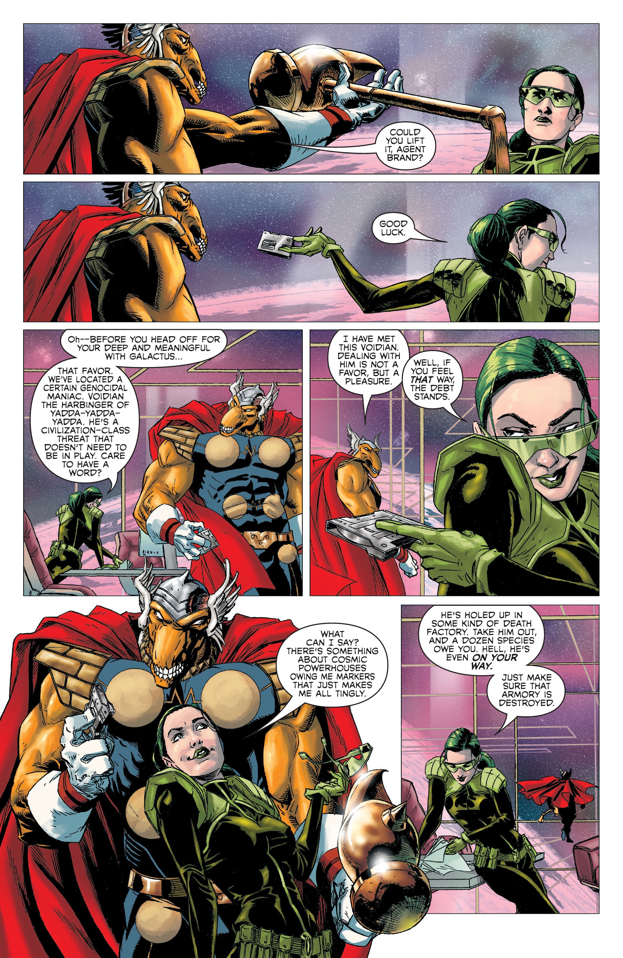 Read online Thor by Straczynski & Gillen Omnibus comic -  Issue # TPB (Part 10) - 78