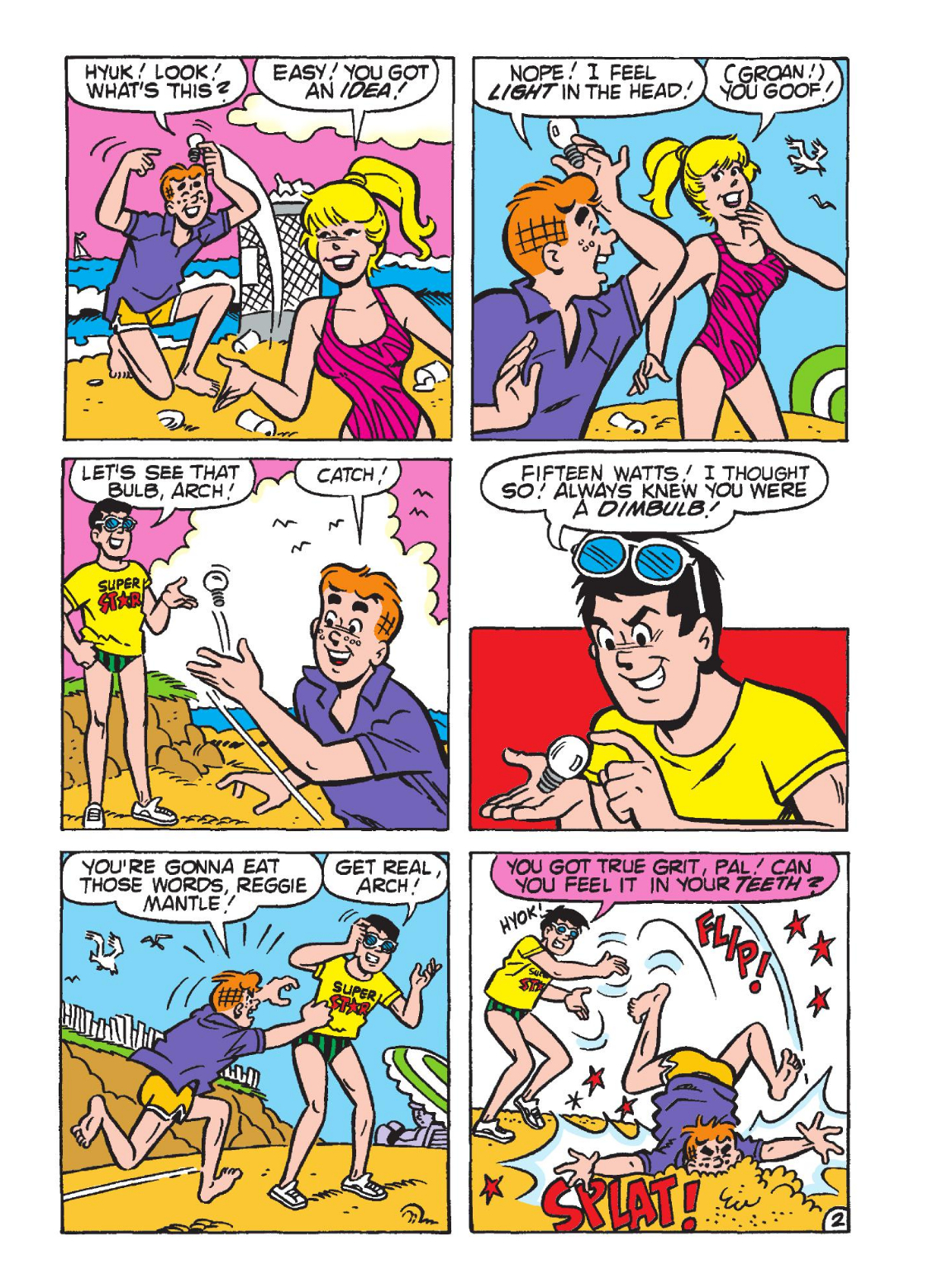 Read online World of Betty & Veronica Digest comic -  Issue #26 - 102