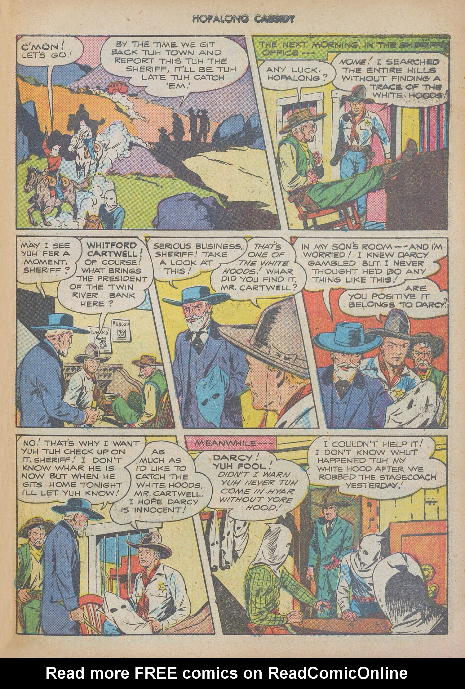Read online Hopalong Cassidy comic -  Issue #9 - 43
