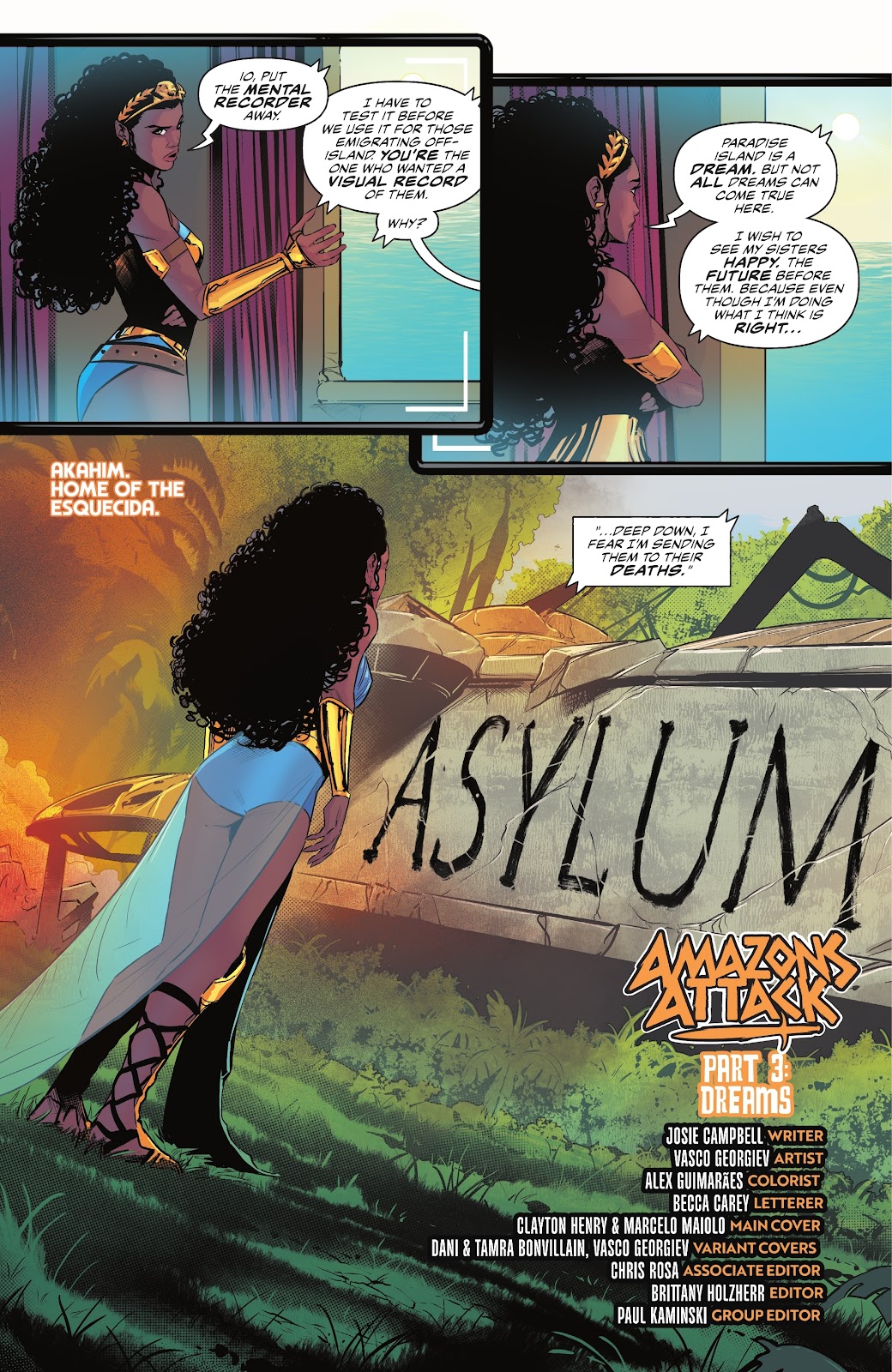 Amazons Attack (2023) issue 3 - Page 5