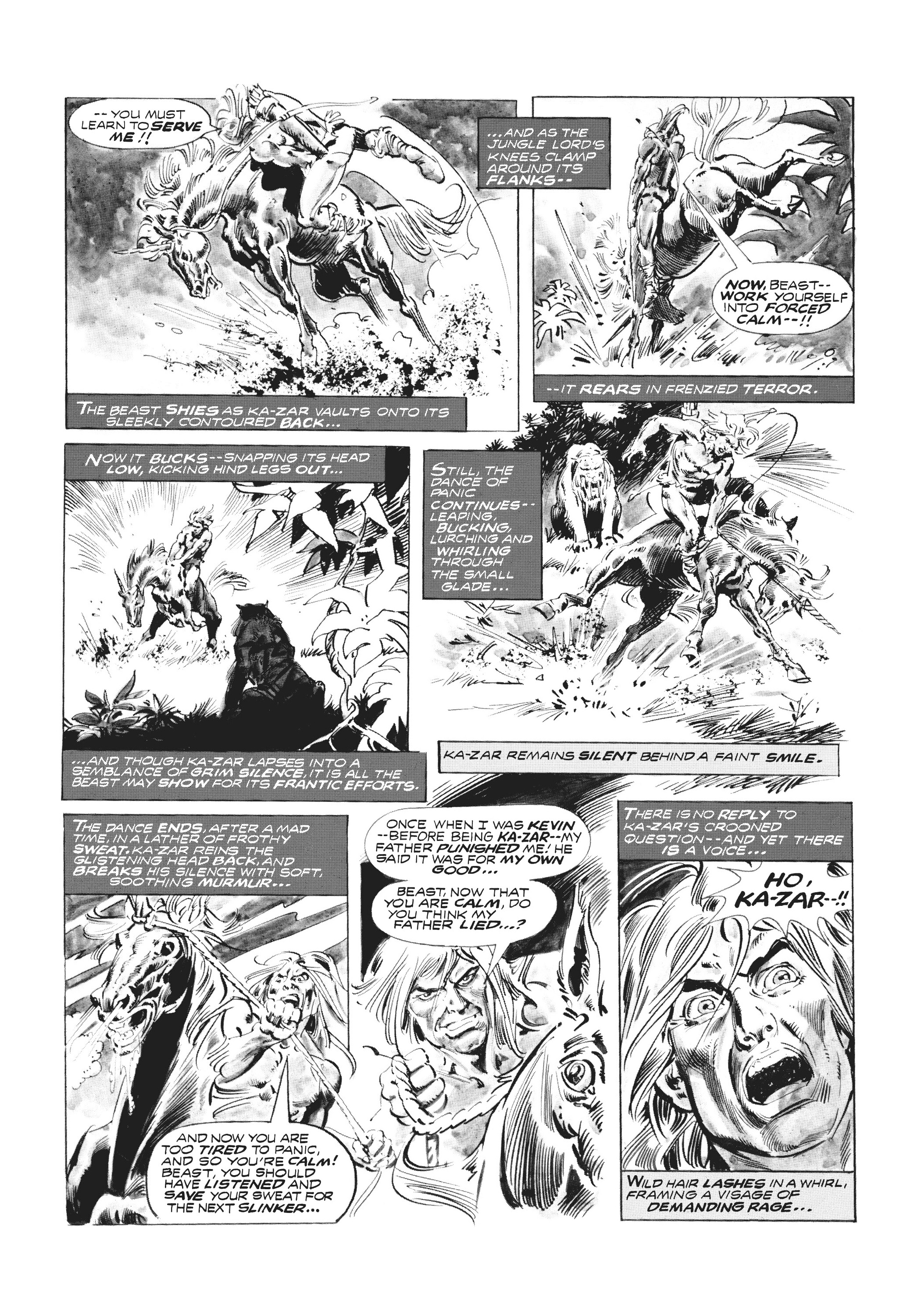 Read online Marvel Masterworks: Ka-Zar comic -  Issue # TPB 3 (Part 4) - 6