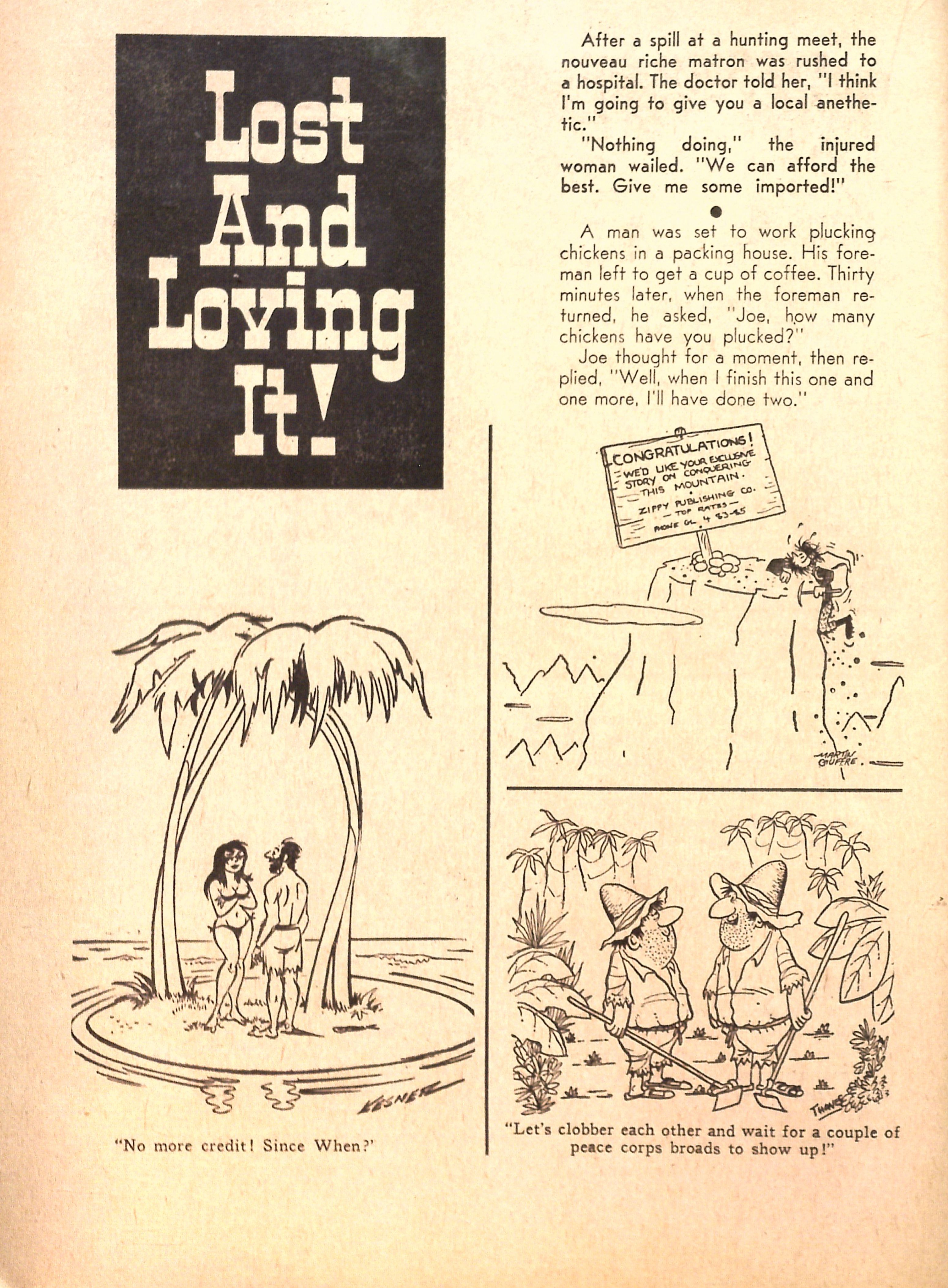 Read online Cartoons and Gags comic -  Issue #40 - 24