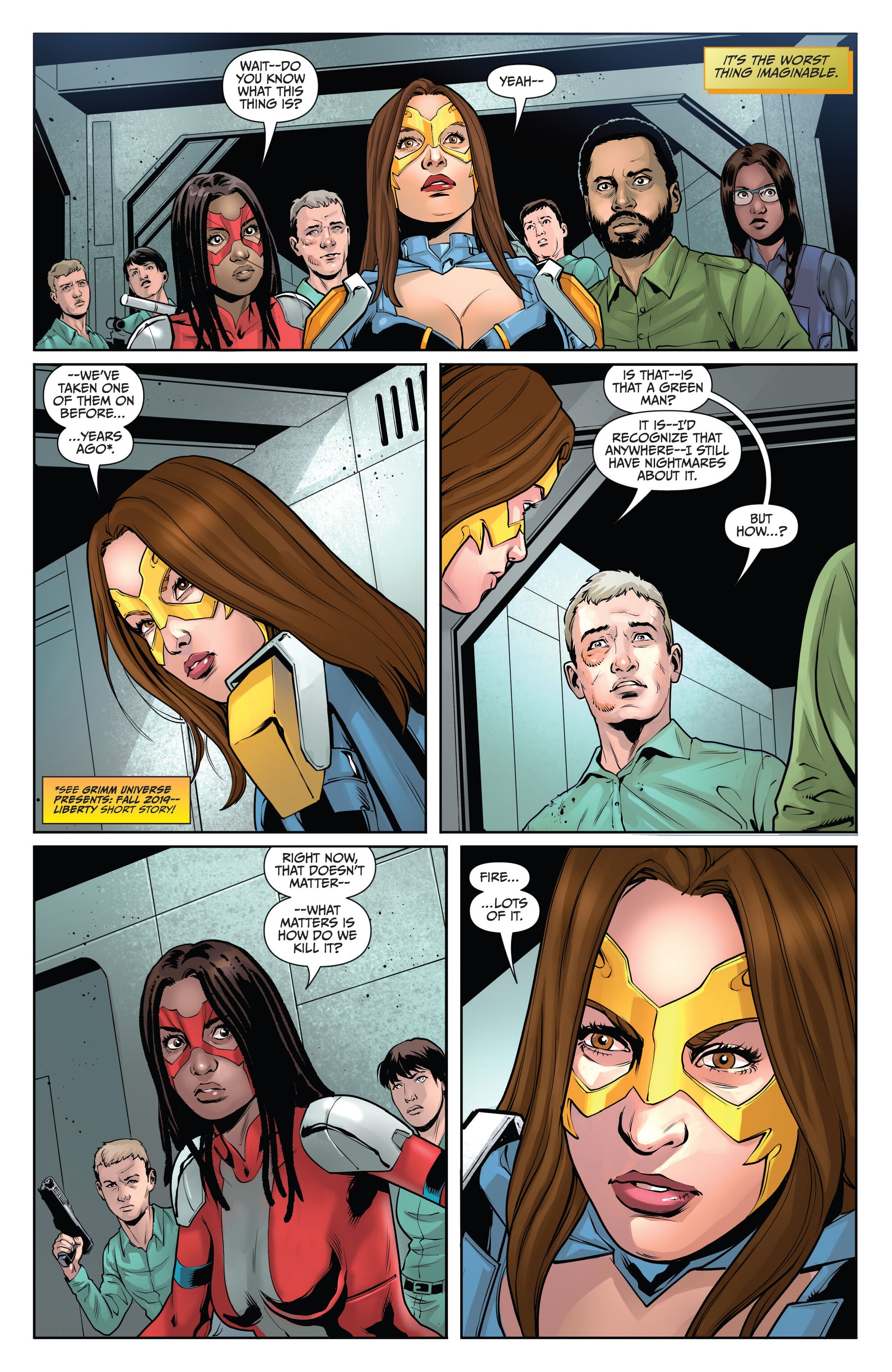 Read online Belle: Apex Predator comic -  Issue # TPB - 39