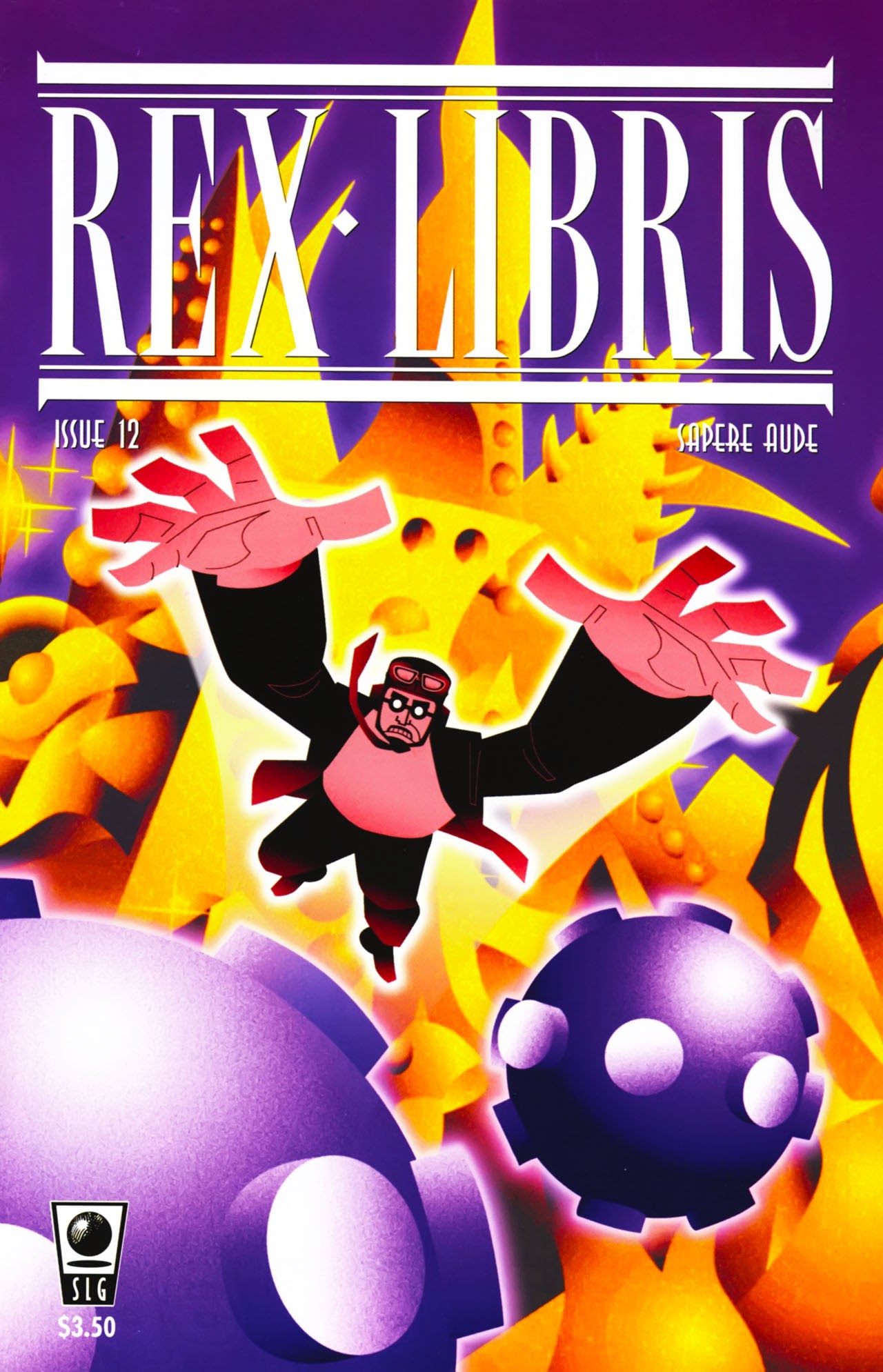 Read online Rex Libris comic -  Issue #12 - 1
